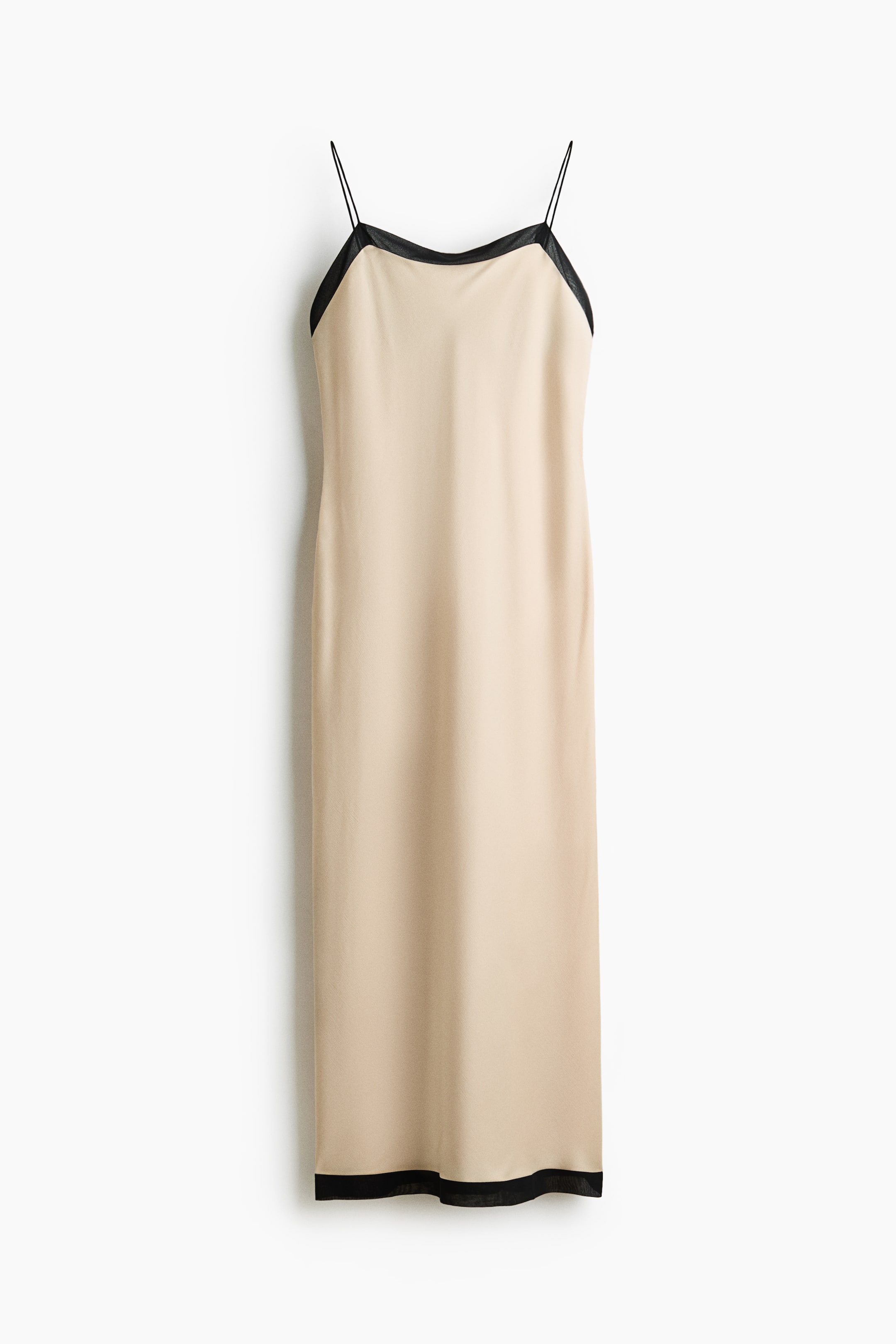 Crêpe Slip Dress