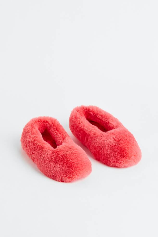 Soft indoor slippers - Orange/White/Black/Beige/dc - 2