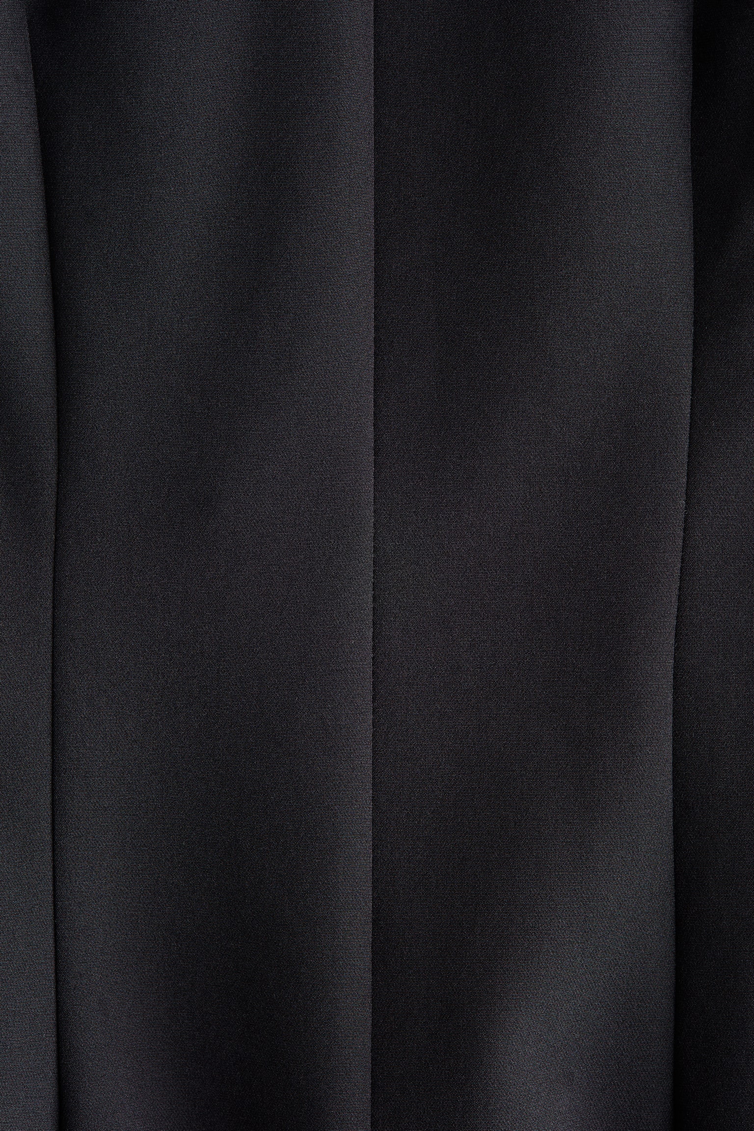 Vestido con espalda descubierta - Negro/Rojo - 6