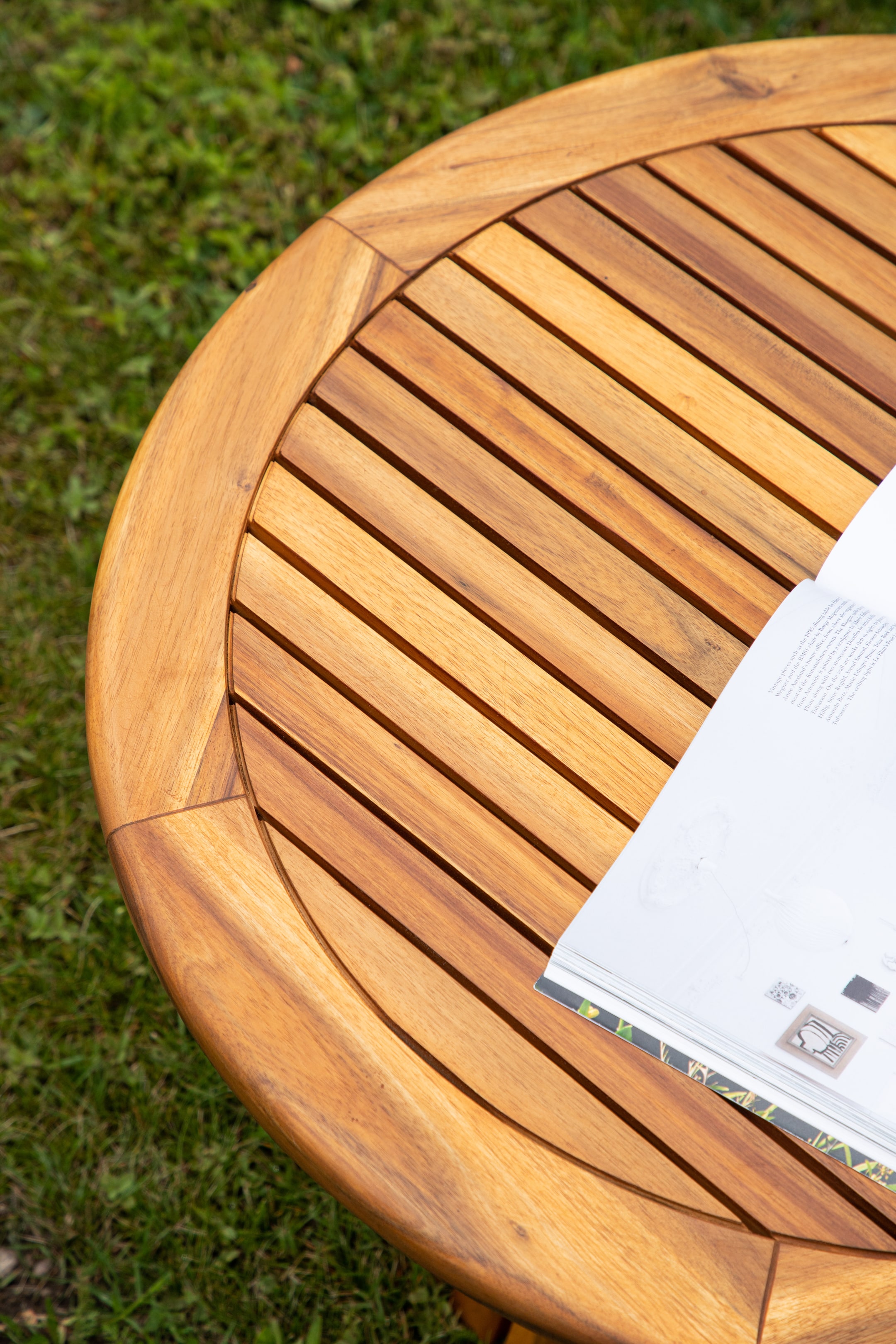 Visa större bild: Lumpur Bord - Akacia, Natur - Venture Home - Home All | H&M SE 1