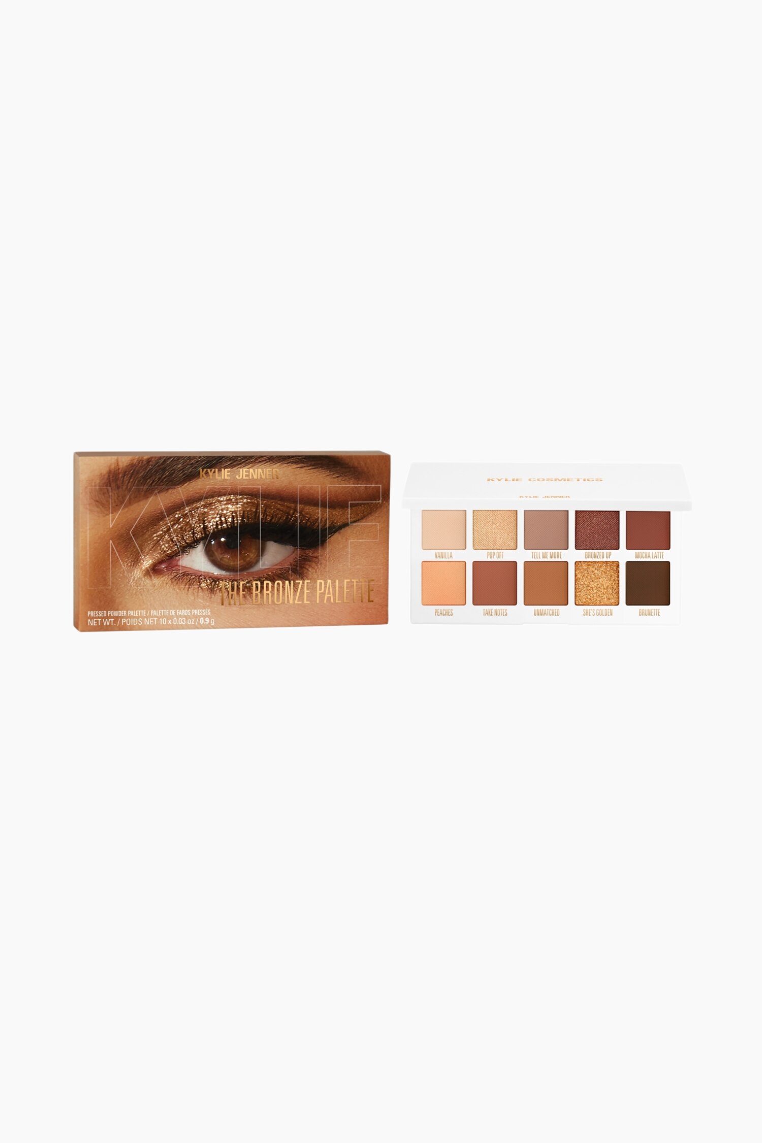 Kylie Cosmetics - Palette Pressed Powder - Bronze