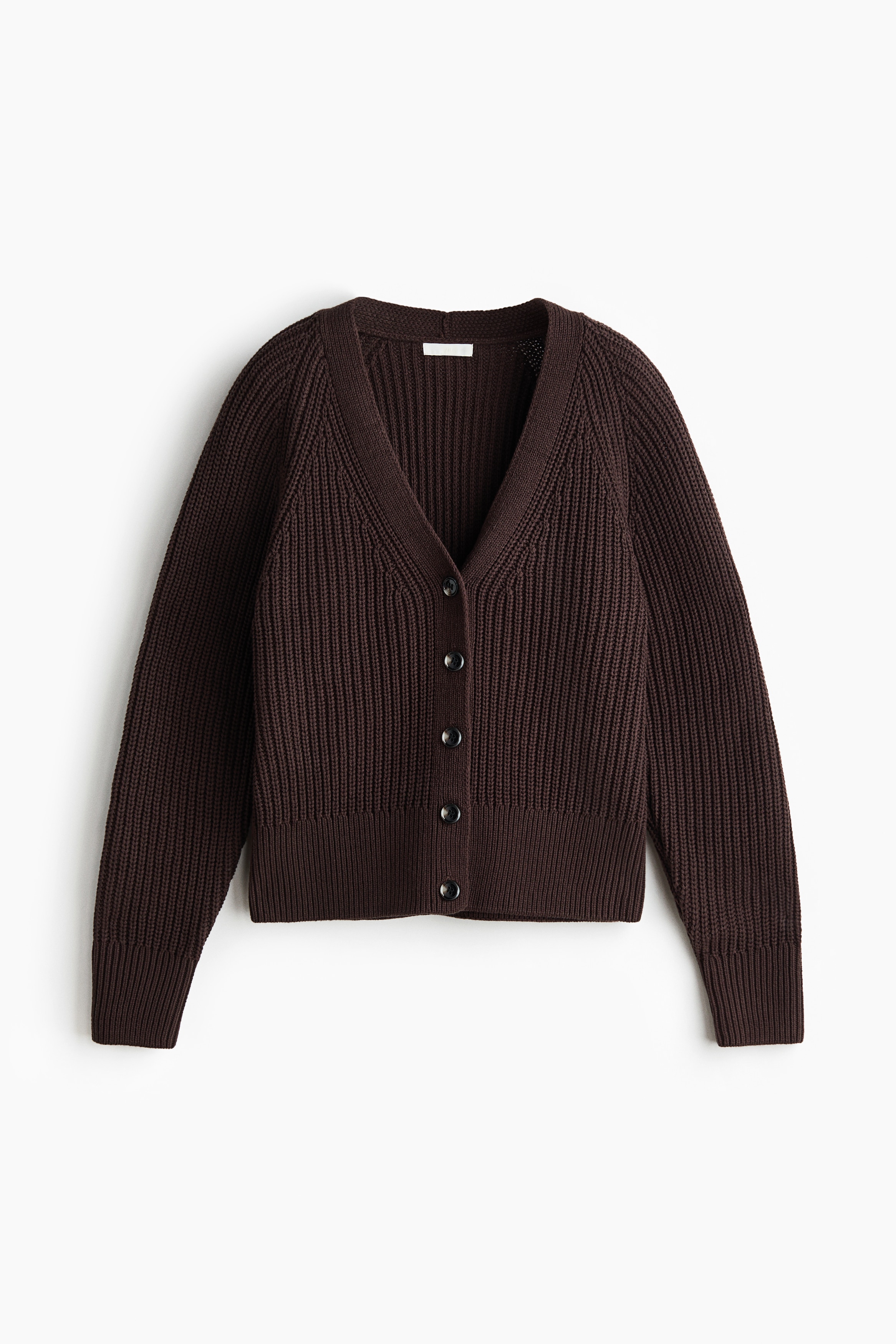 Rib Knit Cardigan