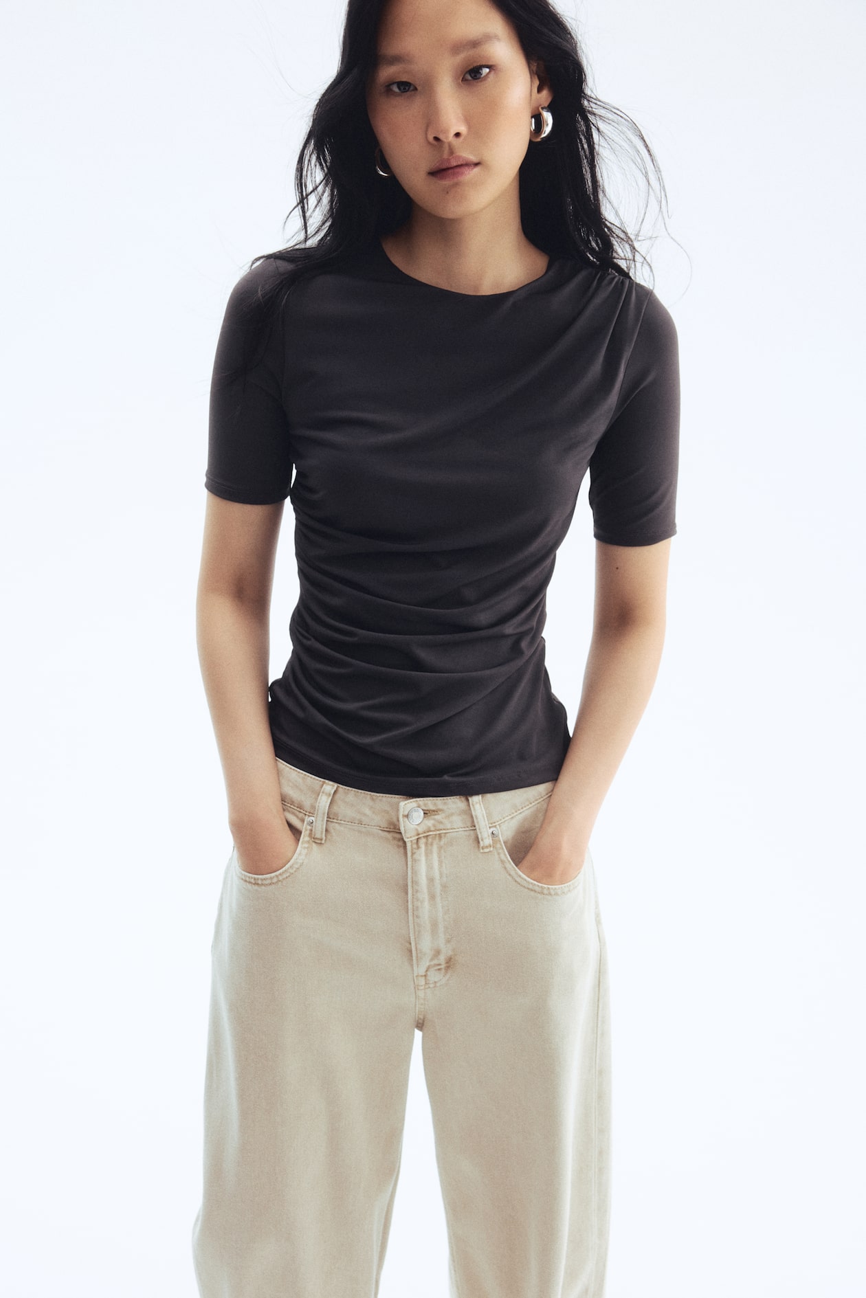 Draped Top