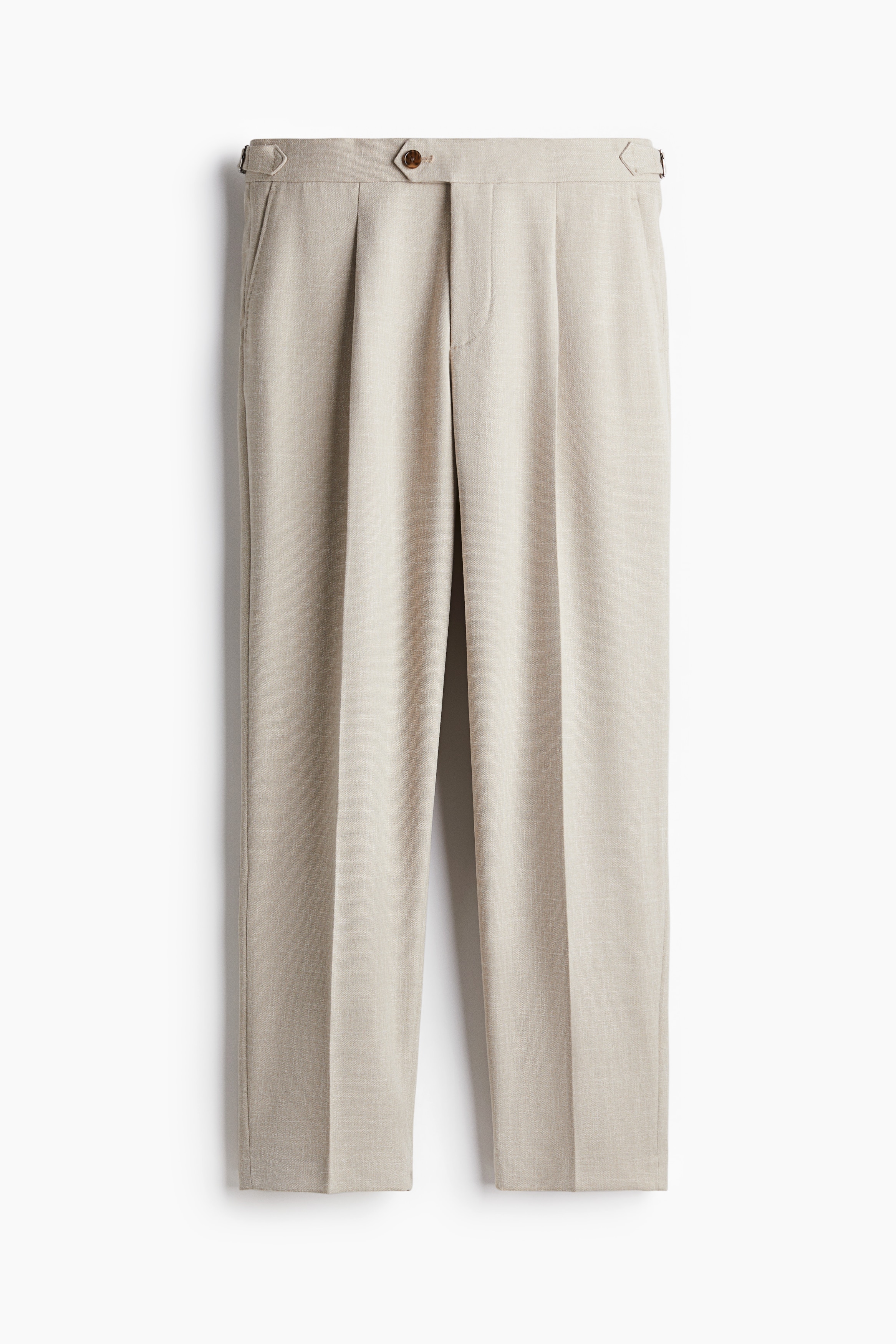 Svečane pantalone Regular Fit - Svetlobež