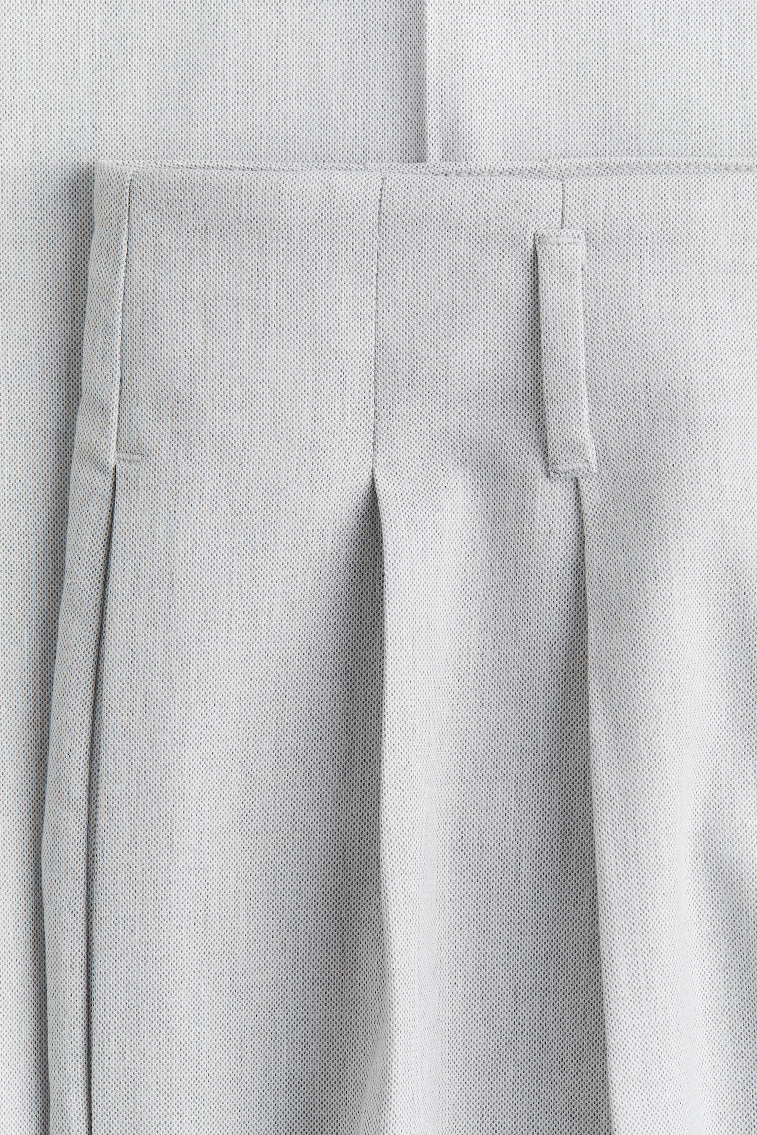 Tailored trousers - Light grey/Light beige - 6