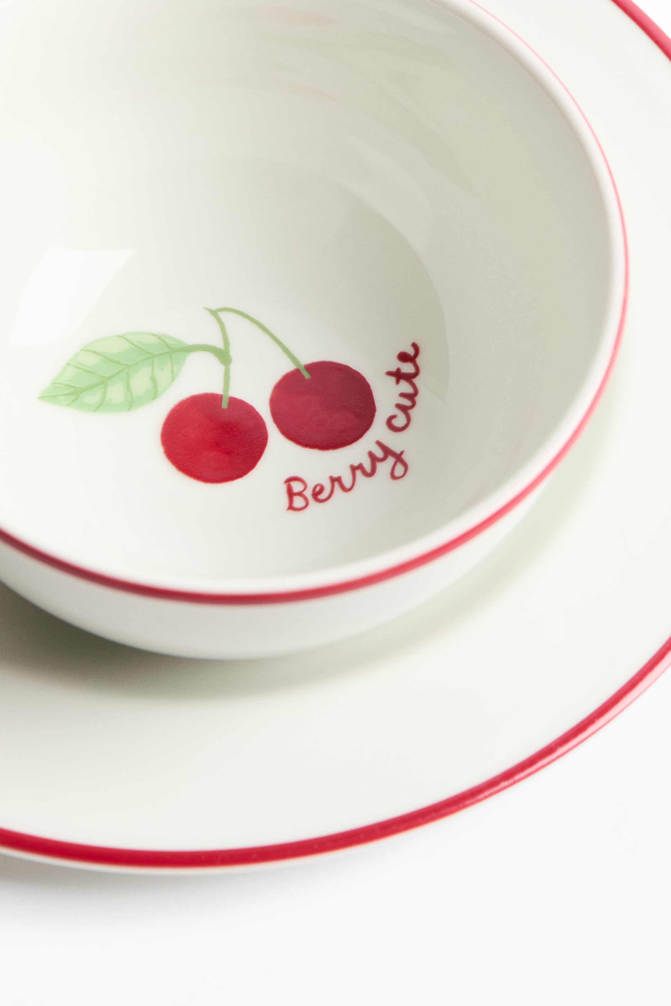 H&M 3-Piece Children's Porcelain Tableware Set — фото 3