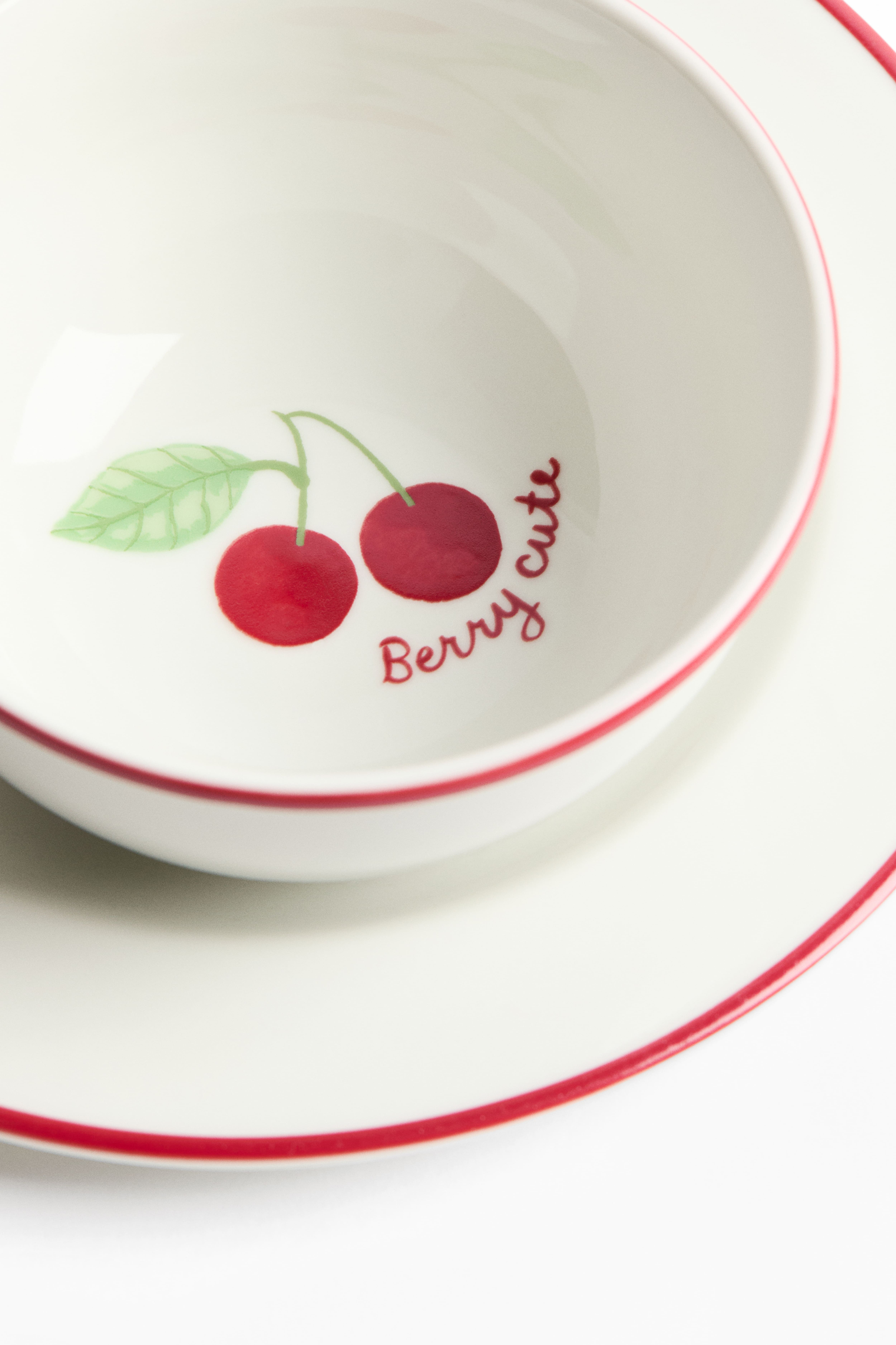 Service de table 3 pièces pour enfant