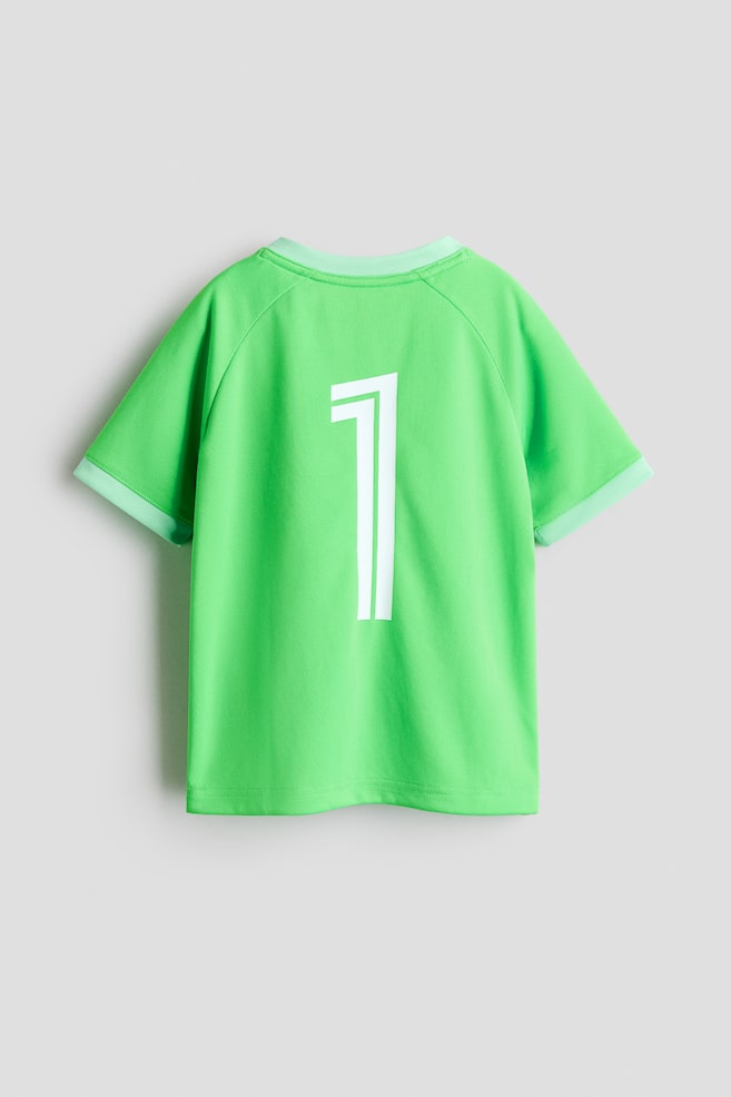 Football set-Bright green/Goalie - 2