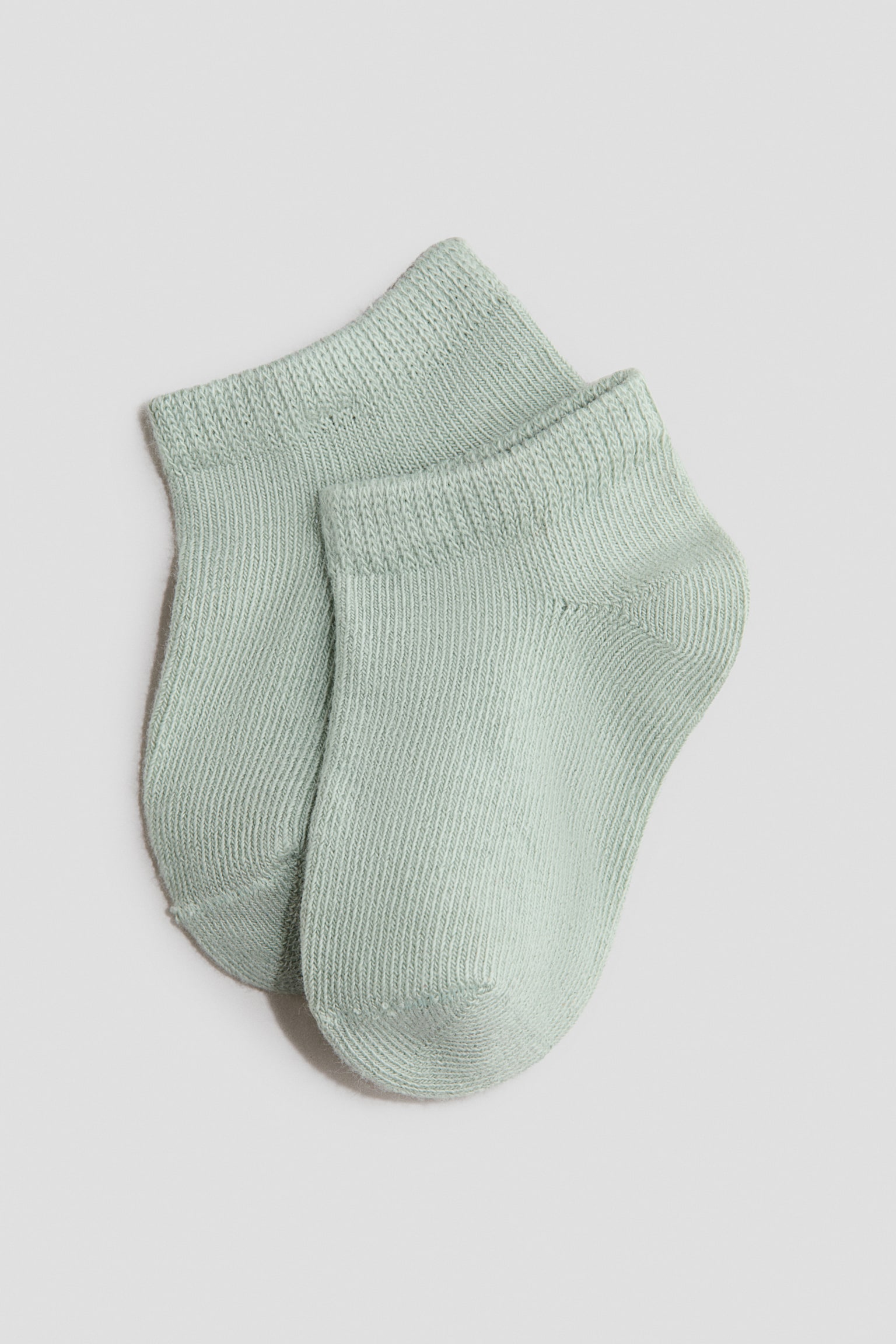 5-pack trainer socks - Green/White/Blue/White/Light purple/Pink/White/Dark blue/Blue/Yellow/Turquoise/Black/White/Light grey/White/Pink/Light grey/Turquoise/Light blue - 2