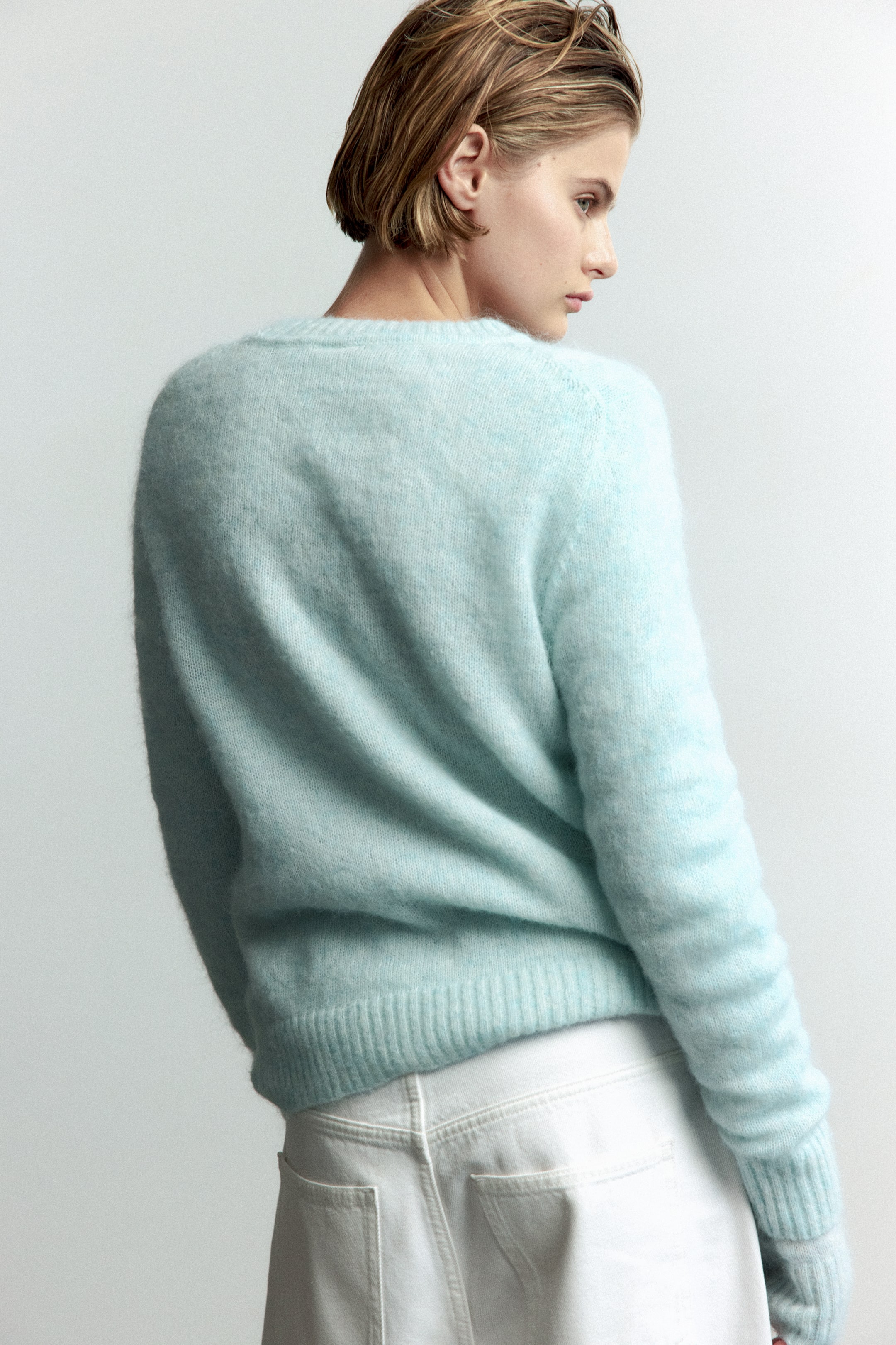 Fitted Sweater