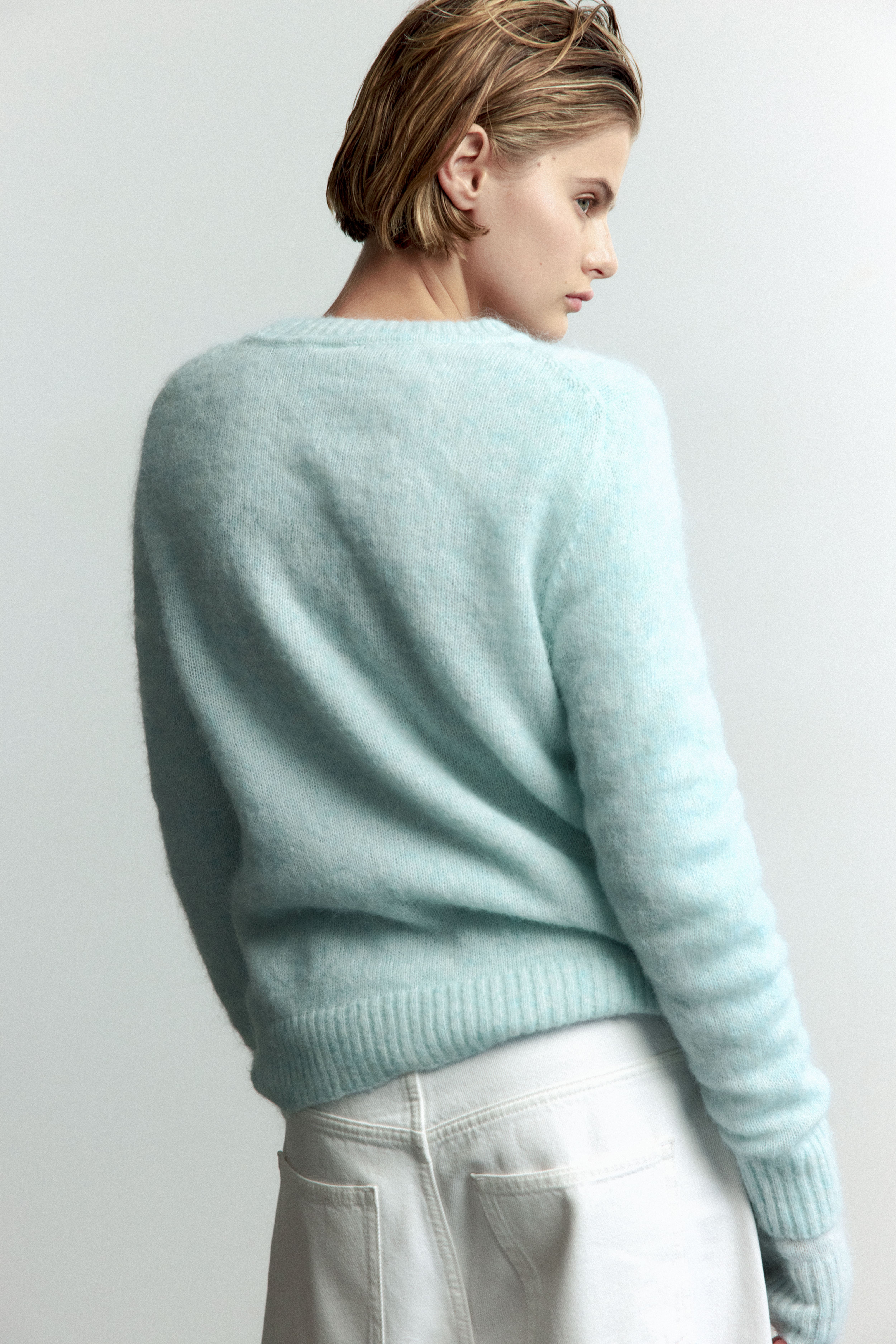 Fitted Sweater