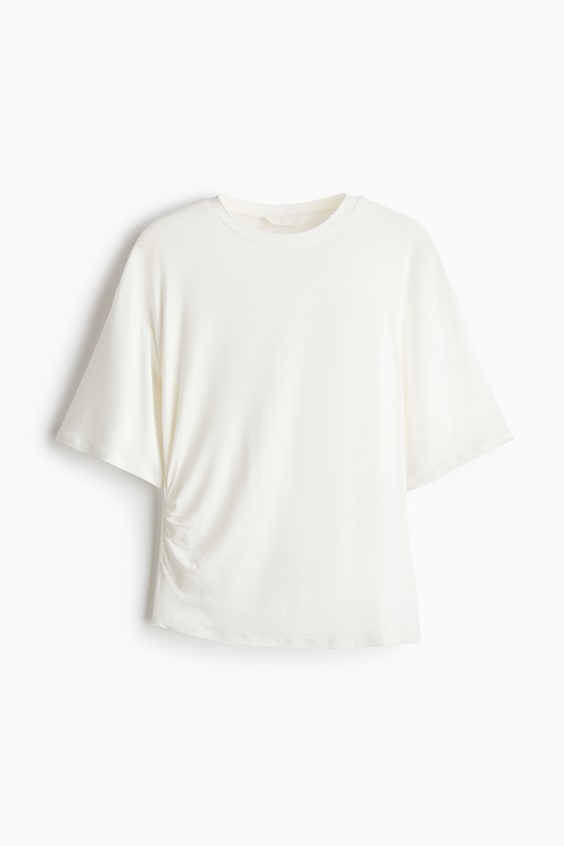Женские топы H&M Draped Viscose Top