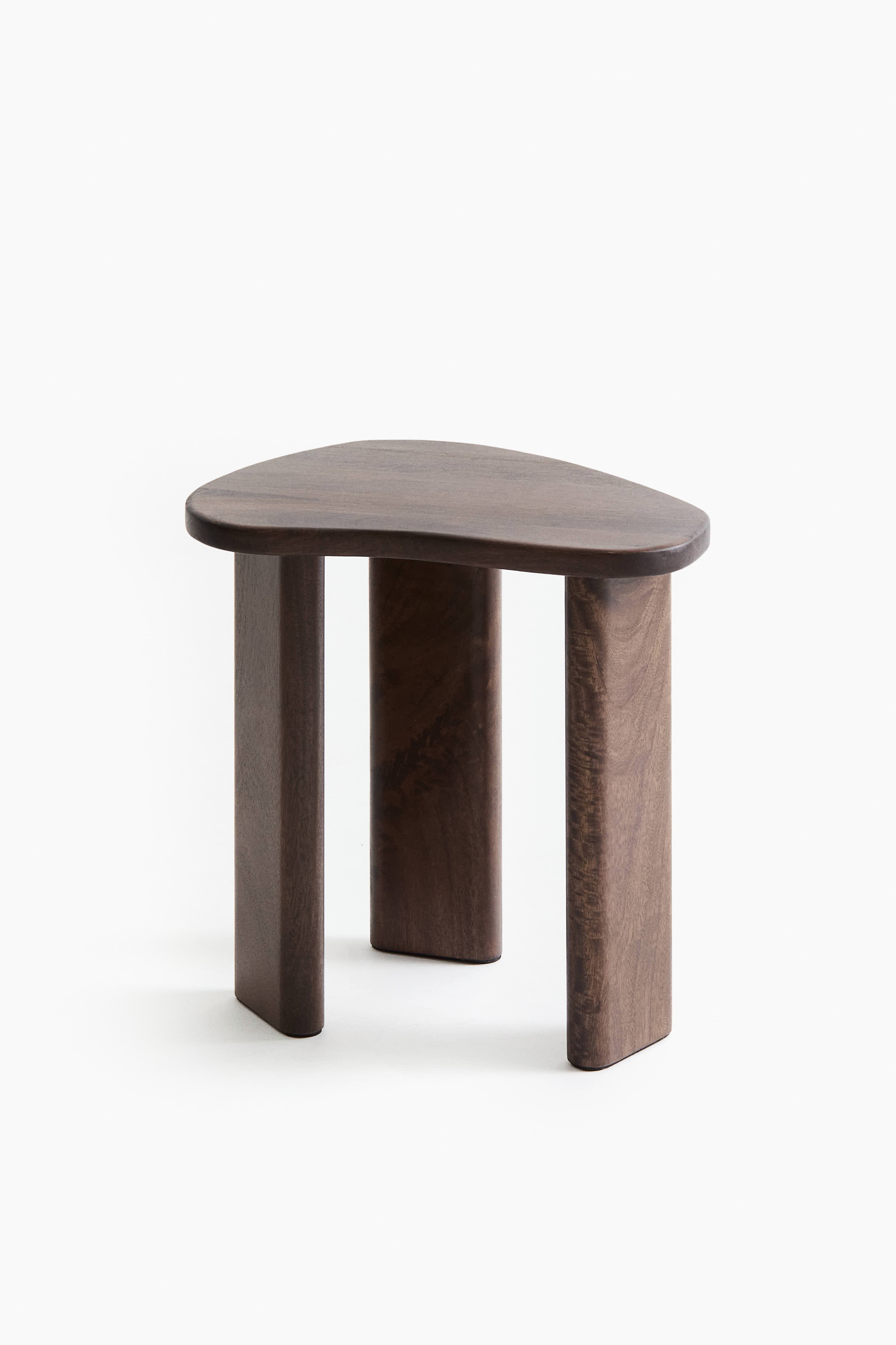 H&M Home  - Mango wood side table - Dark brown
