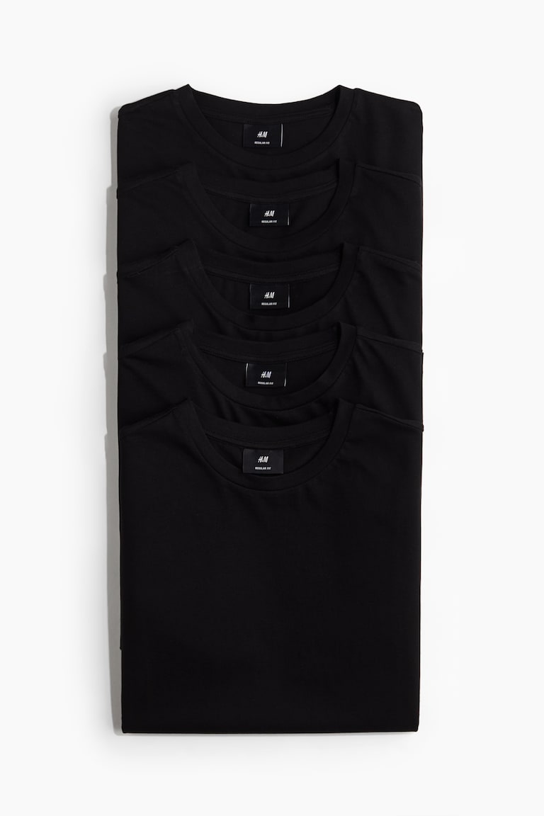 Pet majica Regular Fit