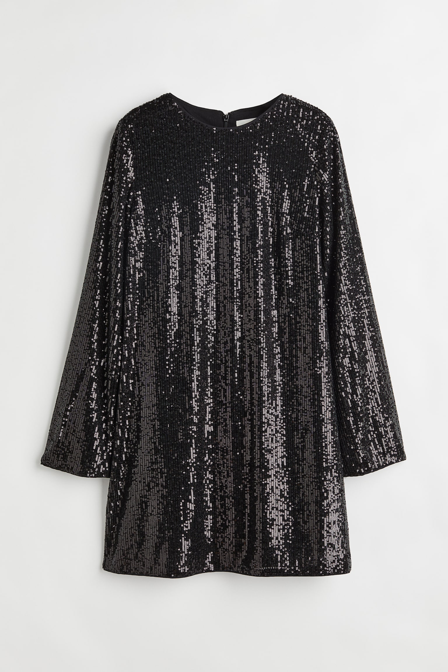 Robe à paillettes - Noir