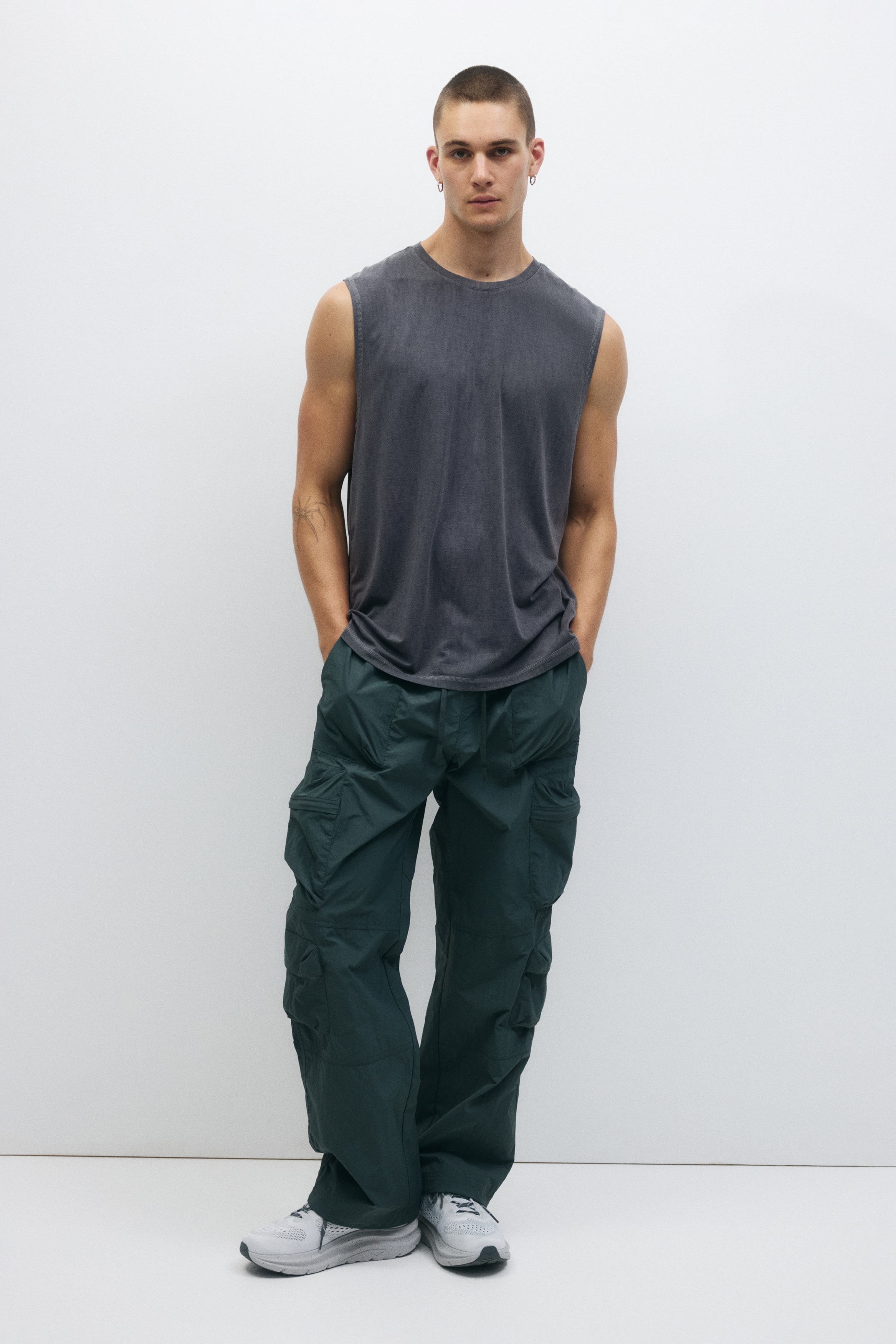 Regular-Fit Sports Tank Top with DryMove™ from H&M - $19.99