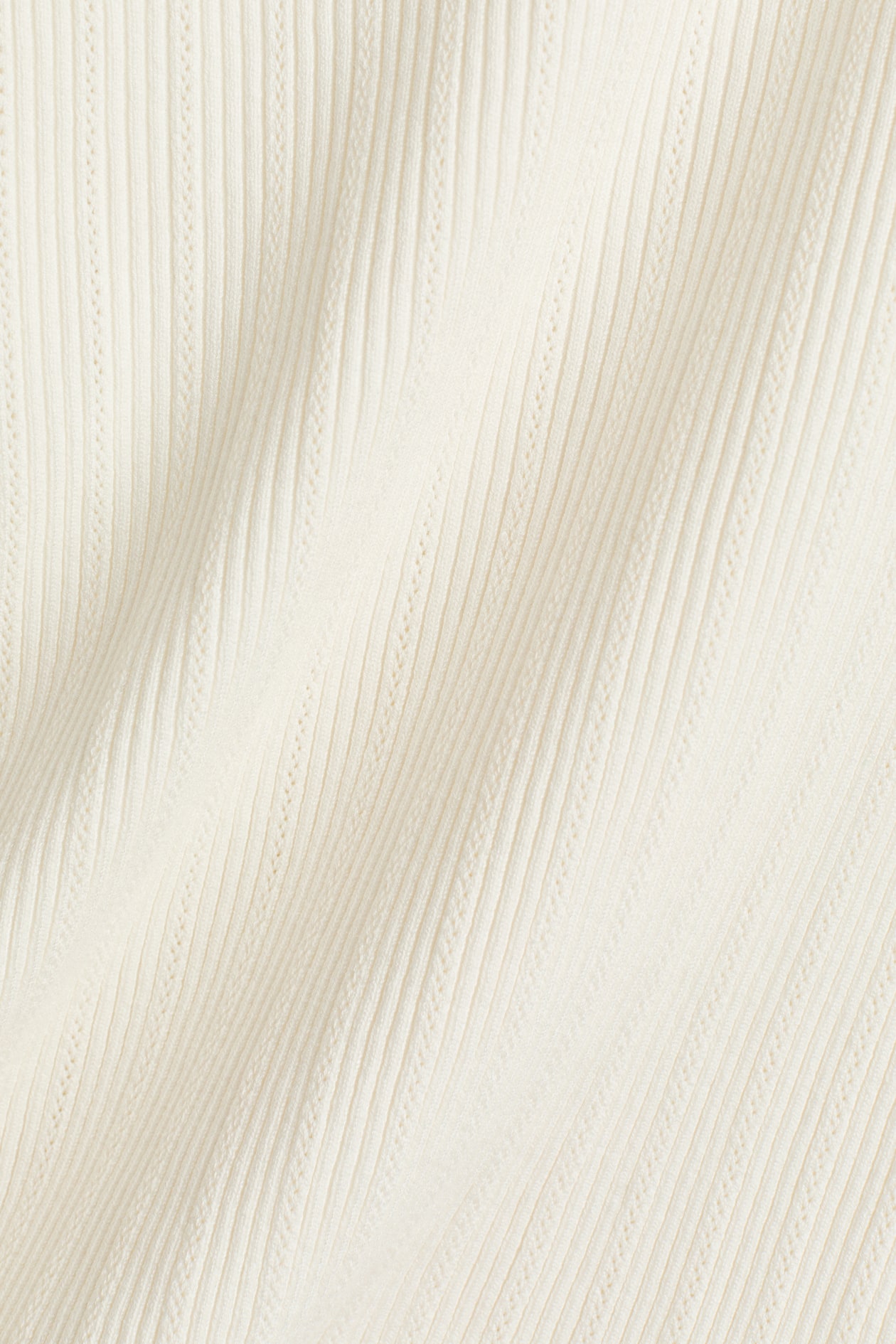 Rib-Knit T-Shirt - image 2