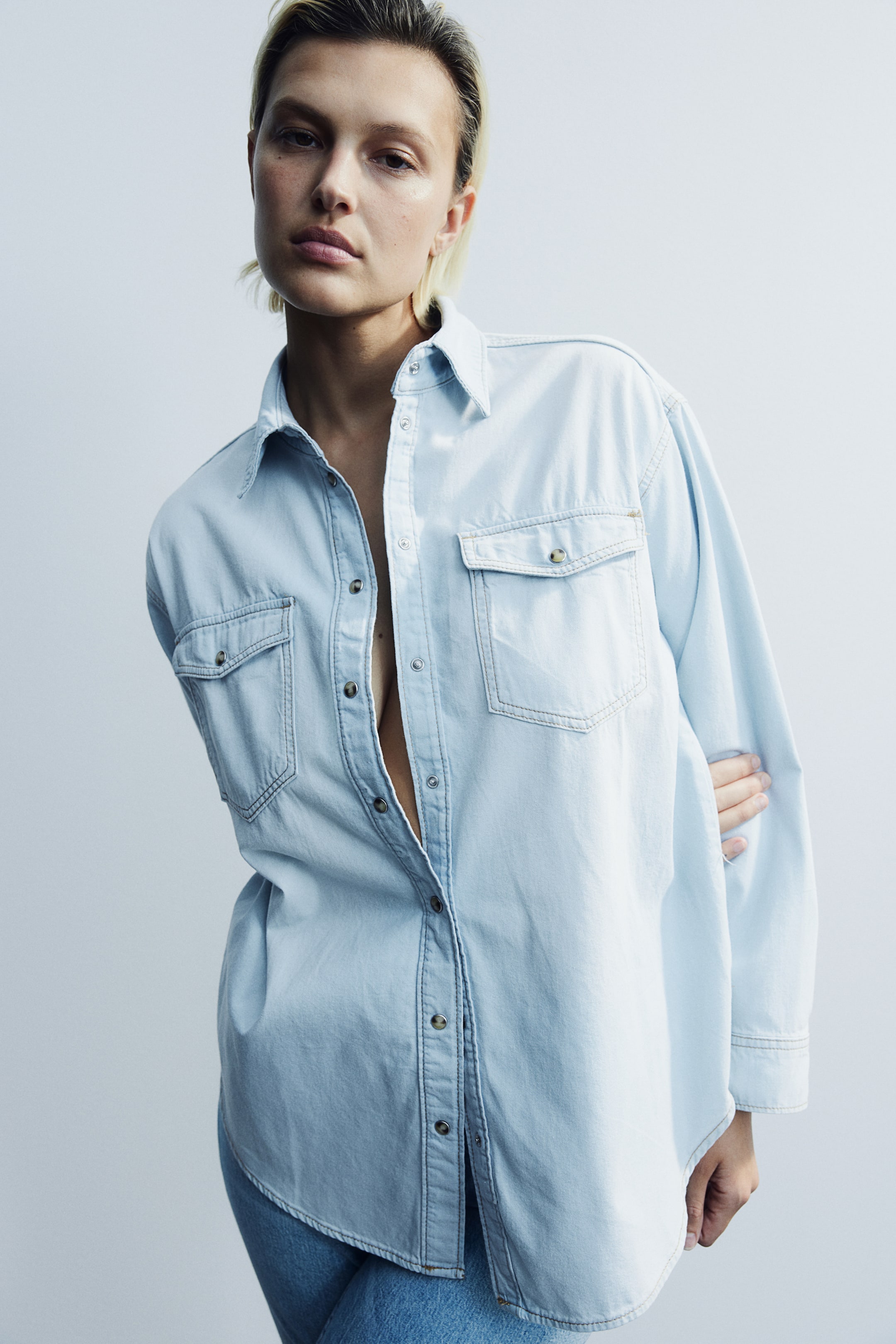 Denim Shirt