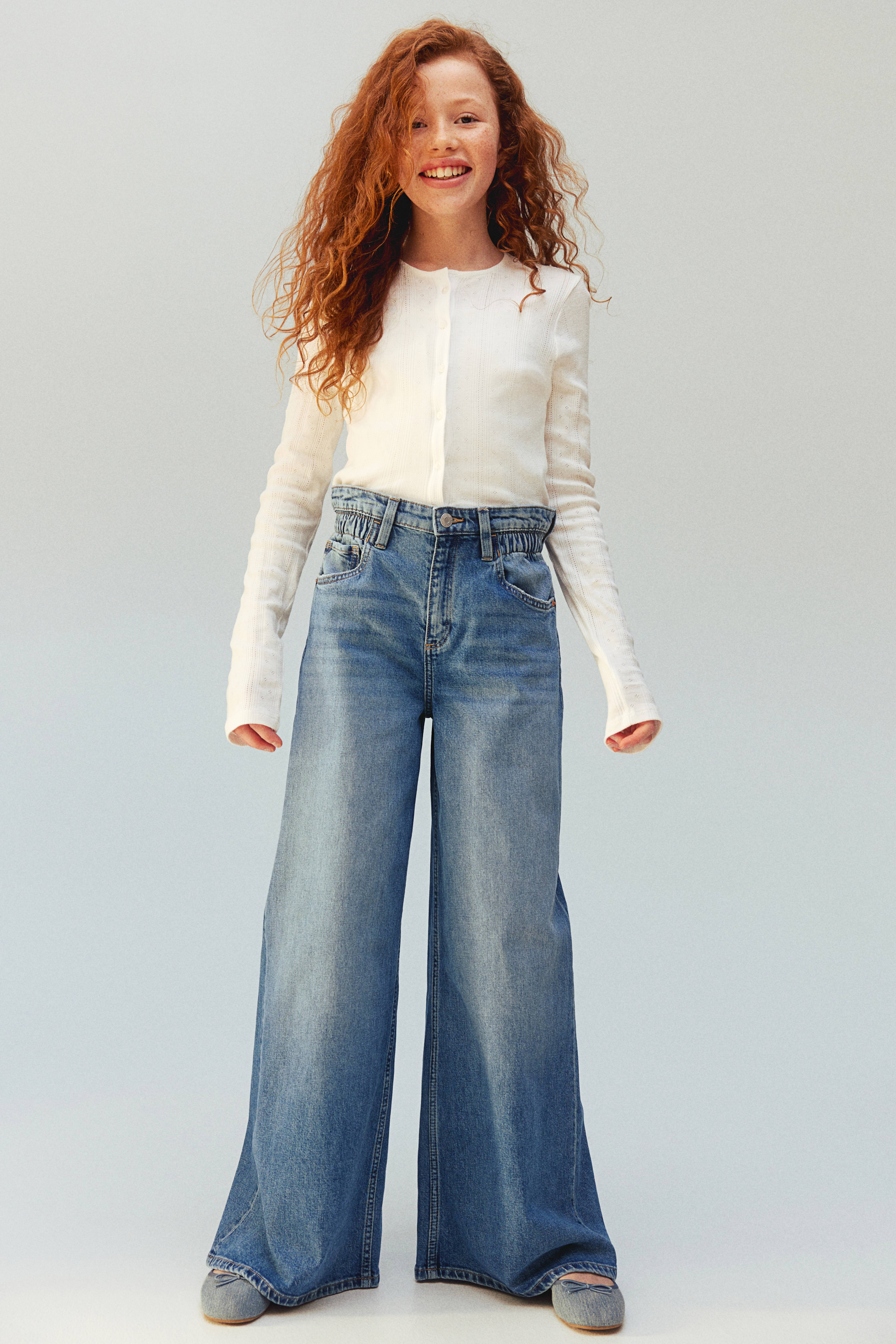 Super Wide Leg Jeans