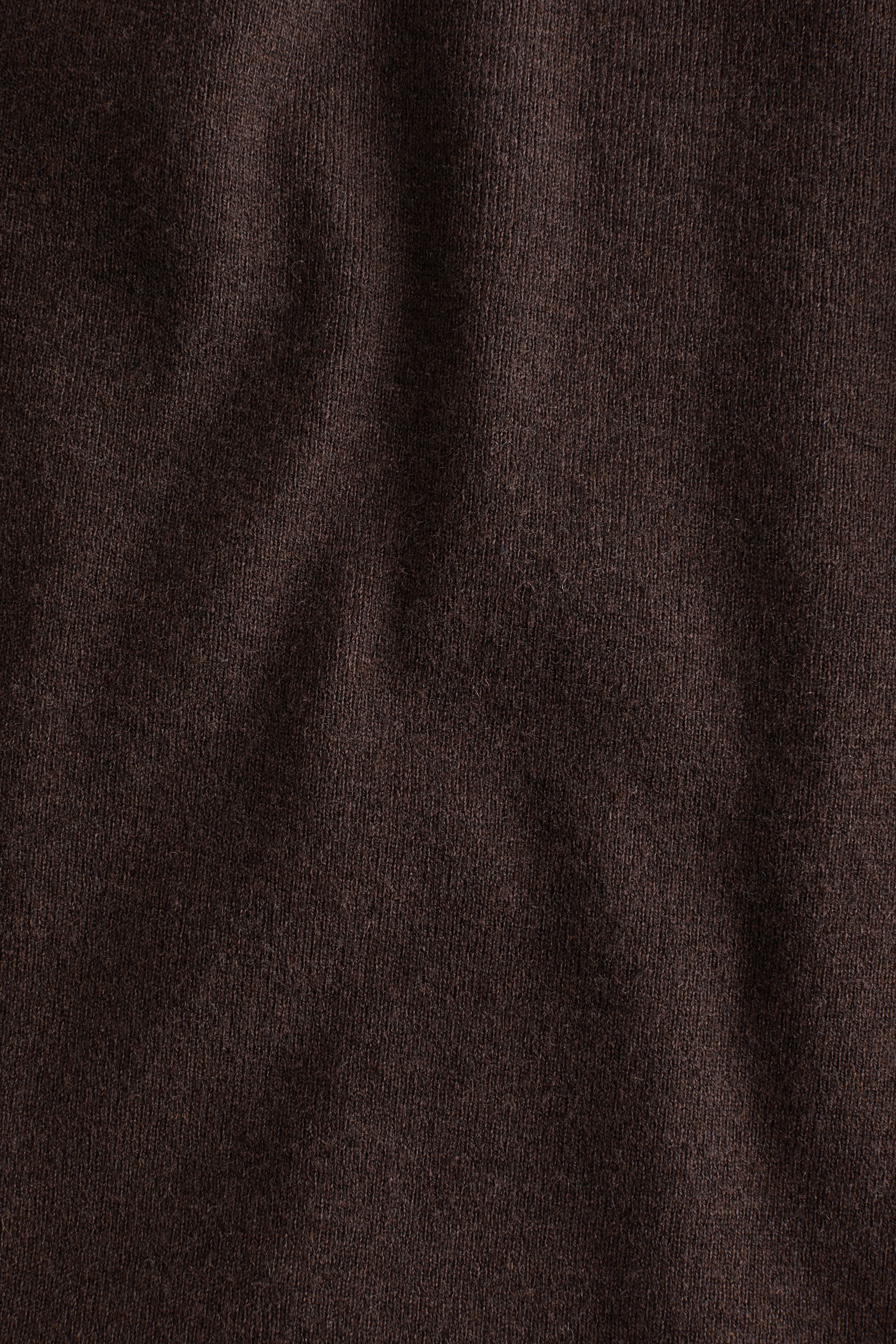 Belted Fine-Knit Dress