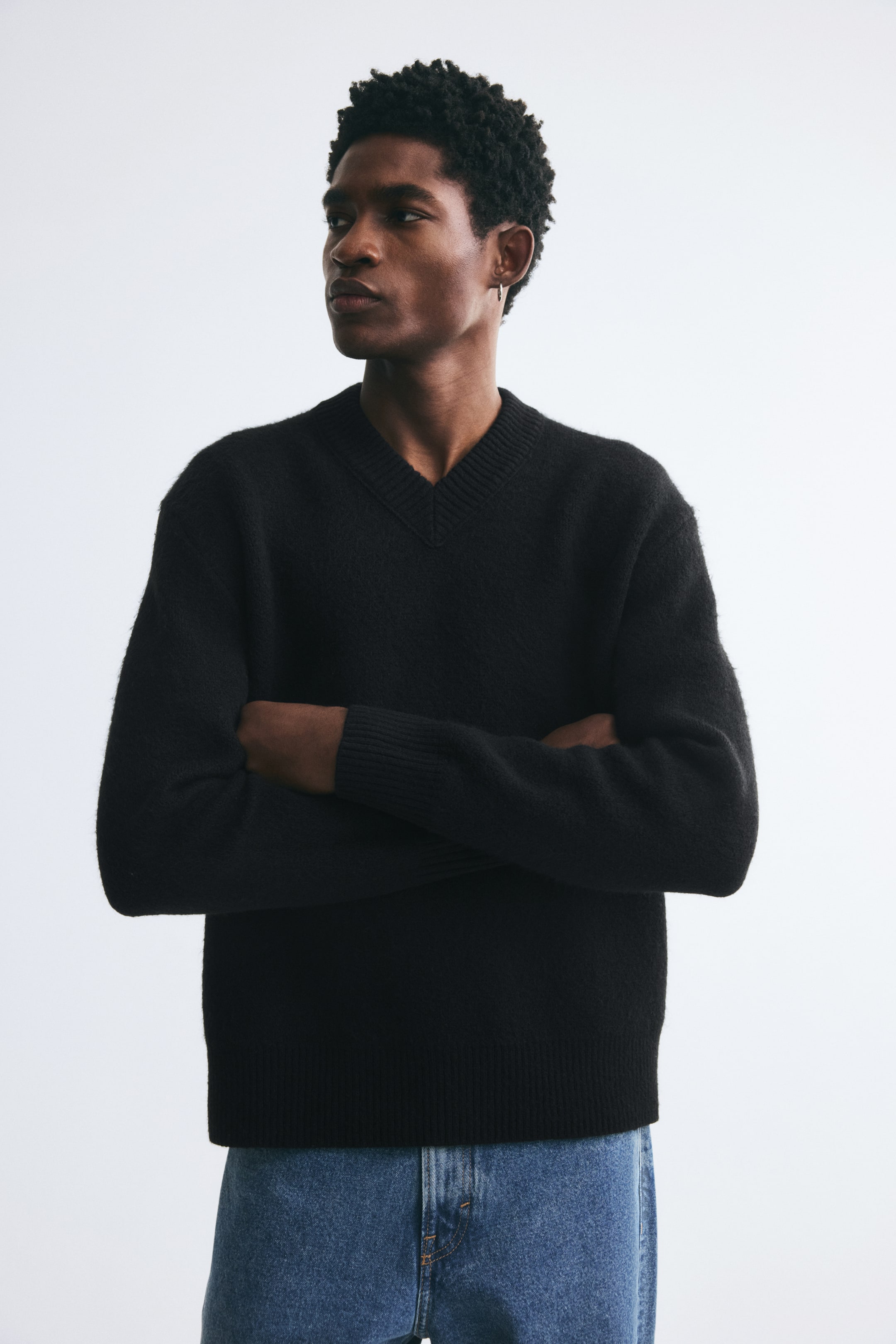 Relaxed-Fit Sweater