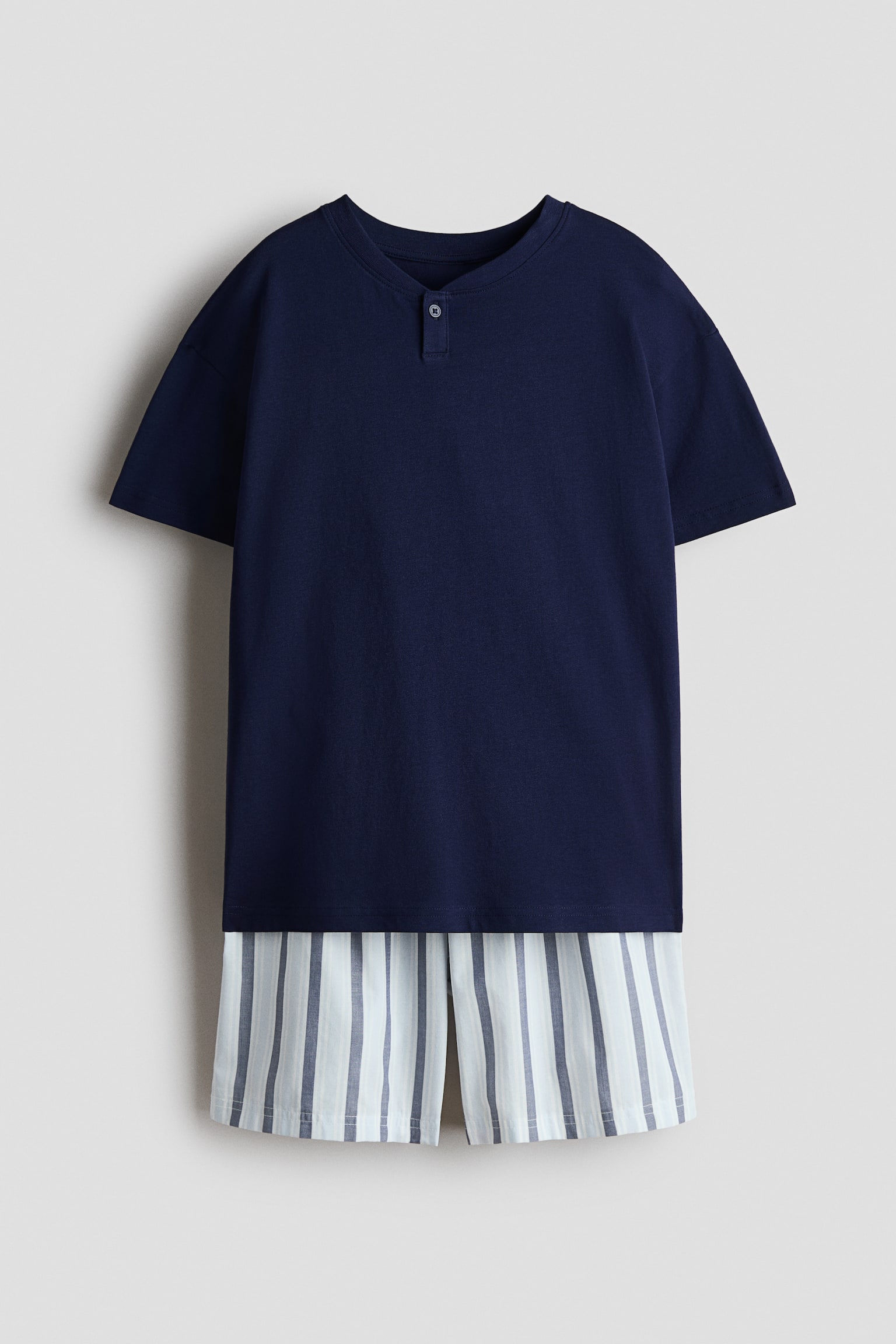 Pyjama - Bleu marine/rayé/Bleu clair/Sicily