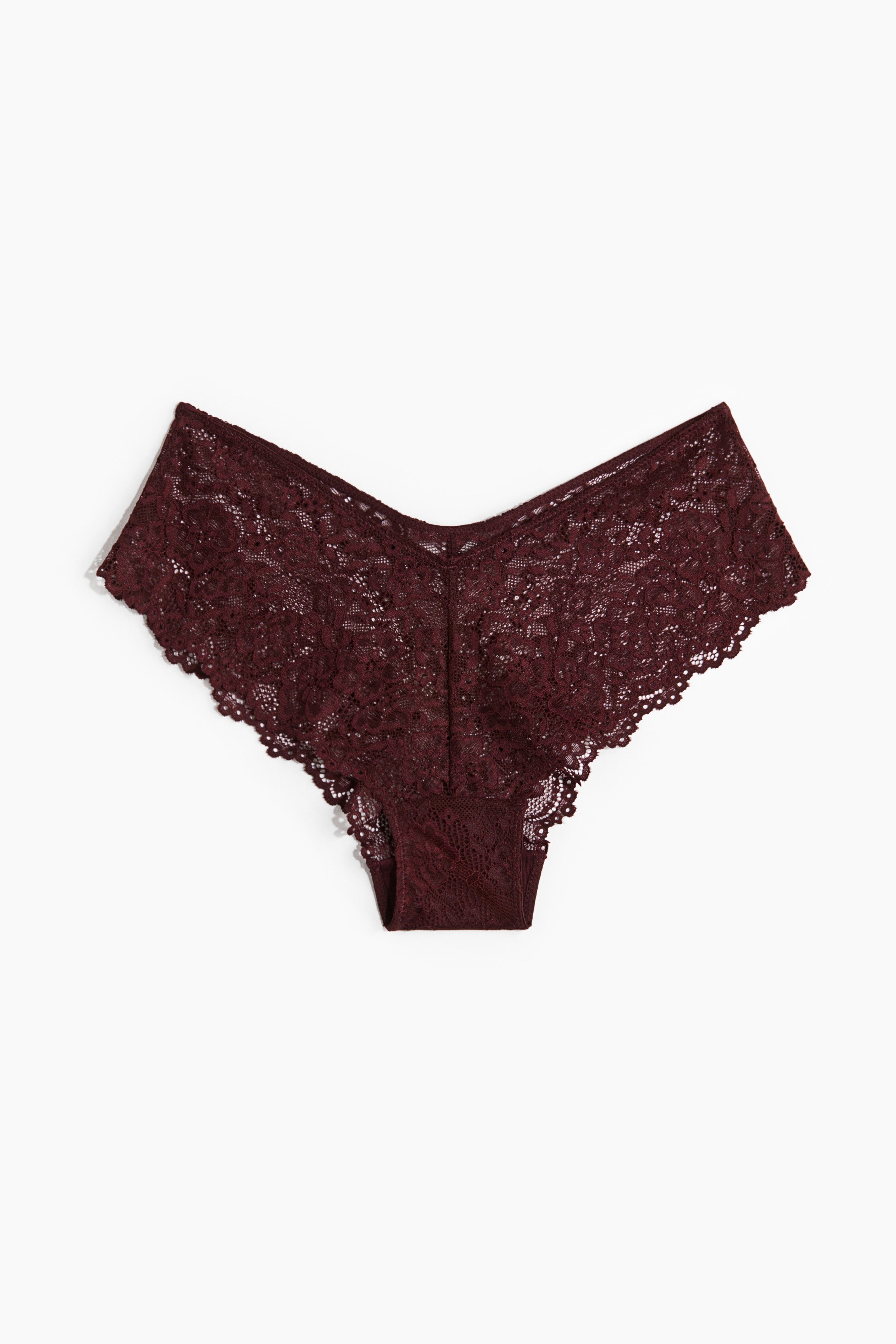 5-pack Lace Hipster Briefs - Black - Ladies | H&M US