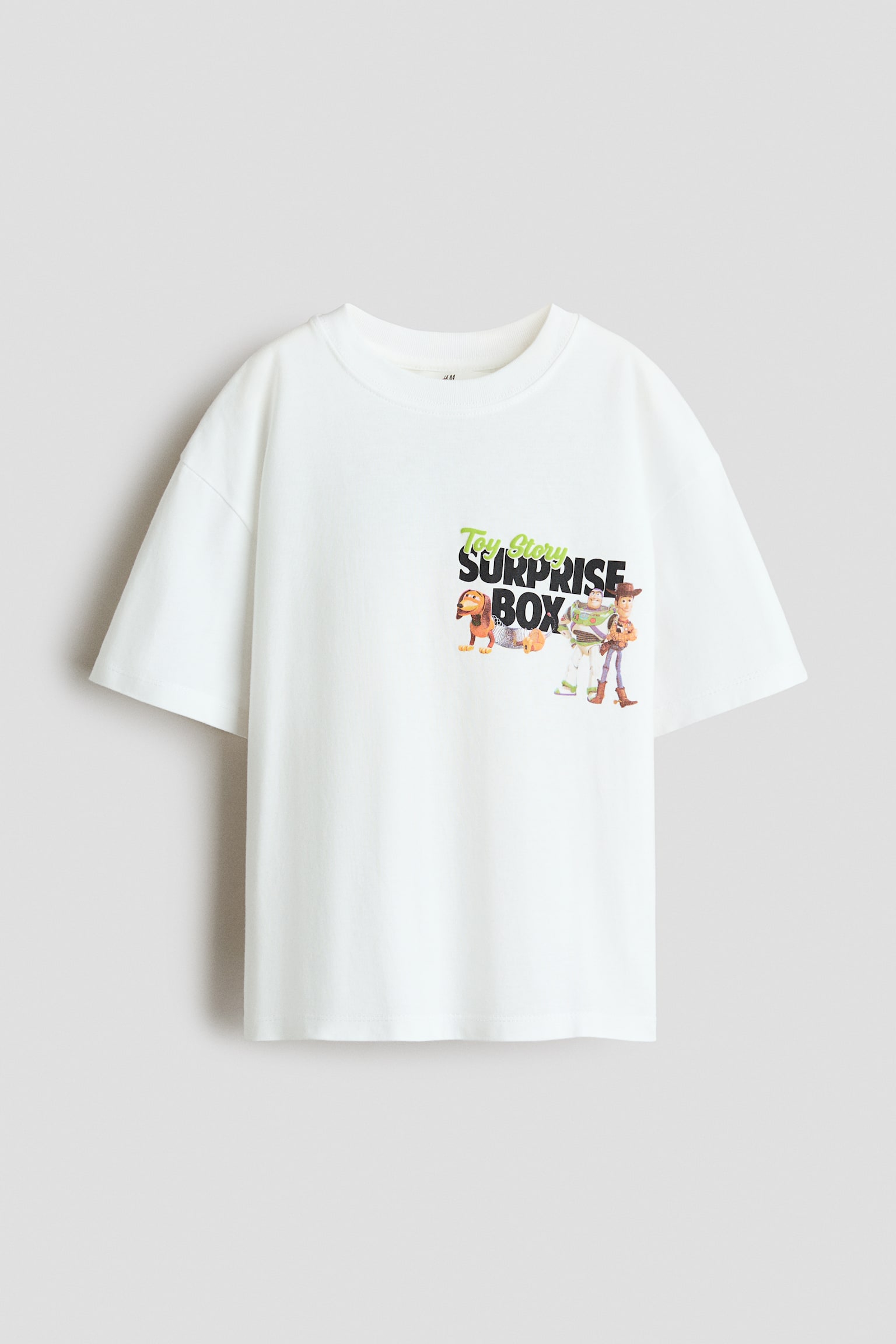T-shirt ample imprimé - Blanc/Histoire de jouets/Gris foncé/CapyFun/Rouge/Marvel Comics/Rouge clair/Spidey/Jaune clair/Mickey/Crème/Snoopy/Blanc/Hot Wheels/Bleu clair/Marvel Comics/Jaune clair/Capybara/Dark grey/Marvel Comics/Crème/Mickey/Gris clair chiné/Spider-Man