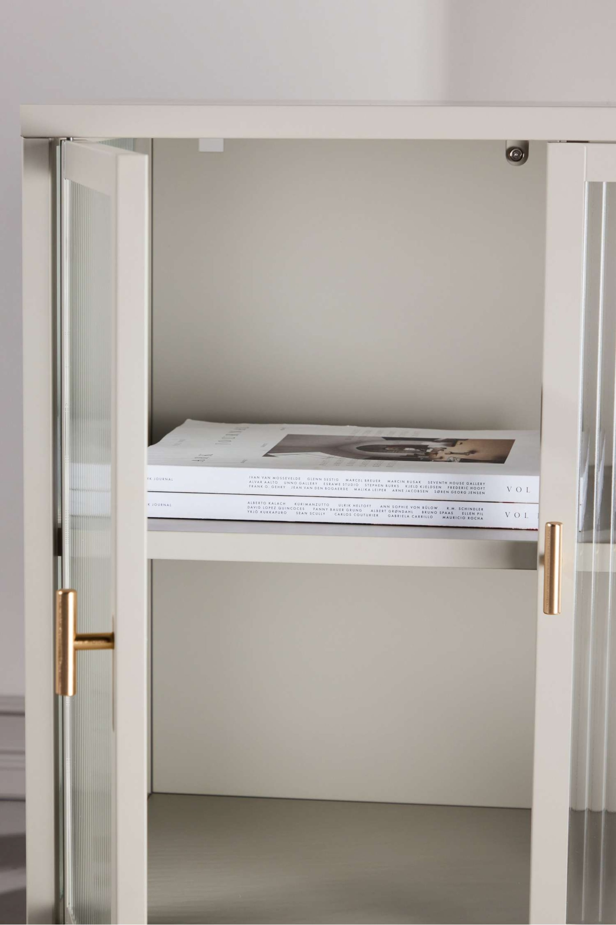 Se større billede: Garis Skab - Stål, Beige - Venture Home - Home All | H&M DK 5