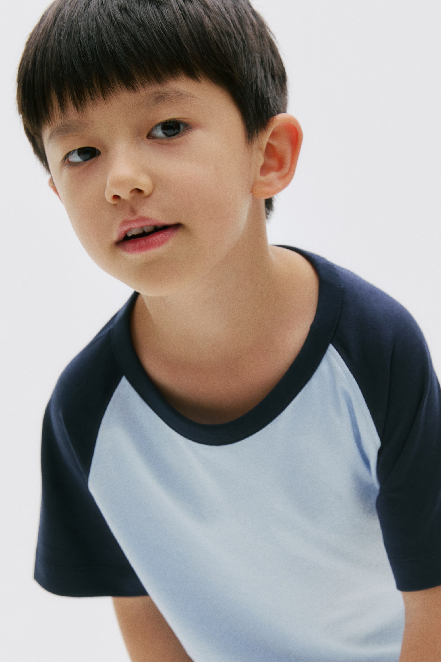 COOLMAX® T-shirt - Light blue/Navy blue/Cream/Black/Navy blue/White - 1
