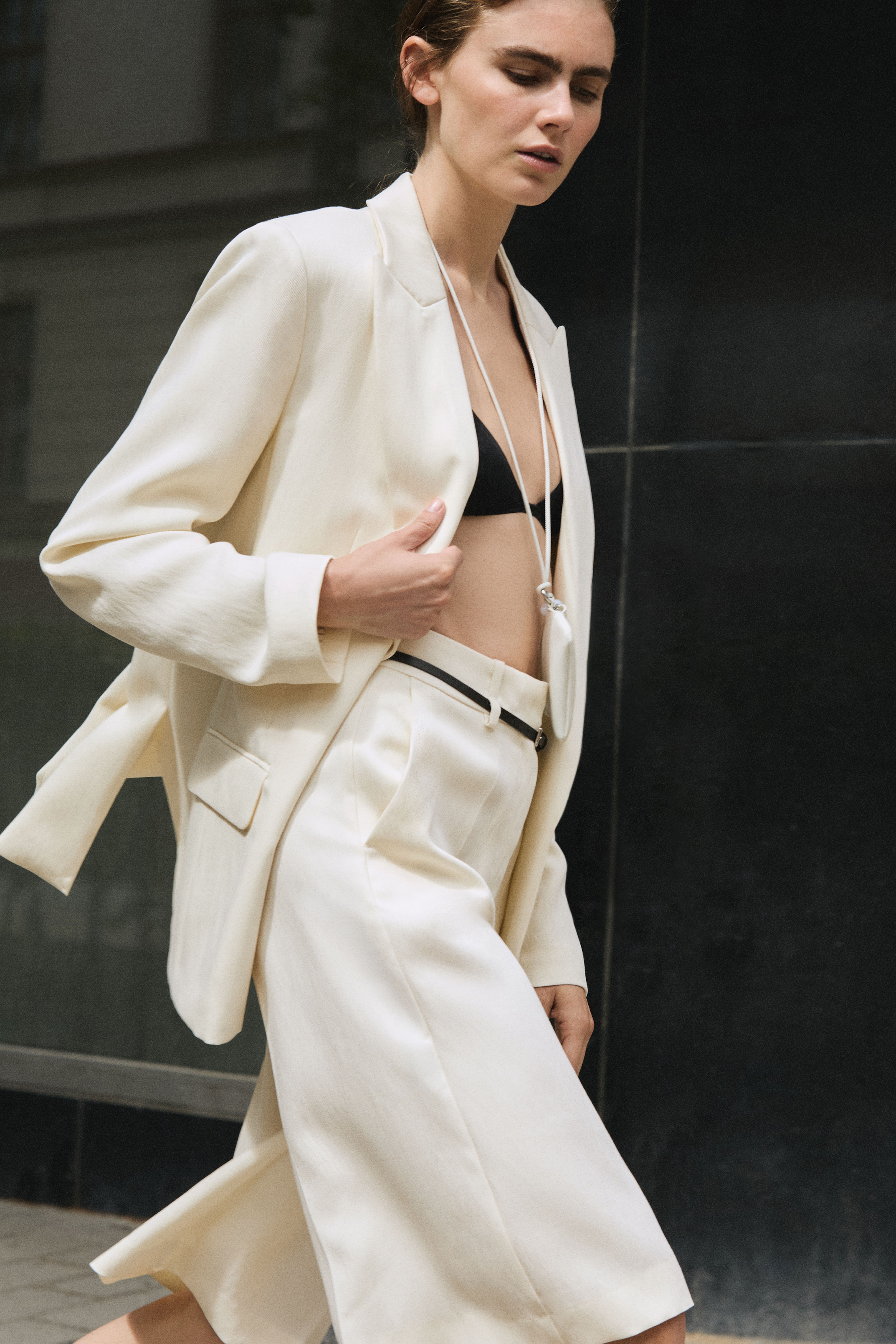 Short Bermuda avec ceinture
