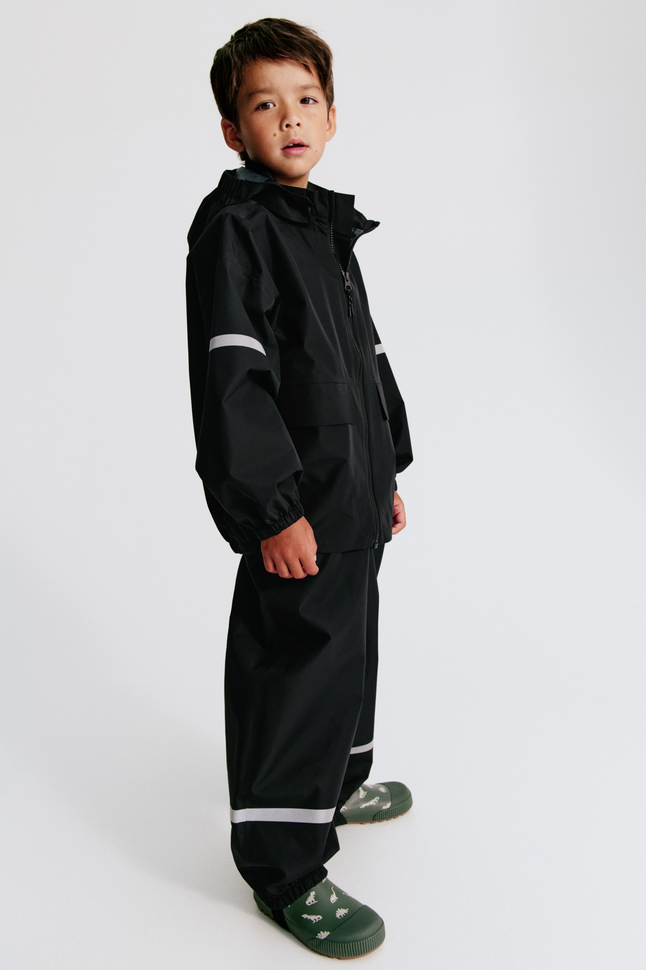 Детские куртки H&M Rain Jacket — фото 5