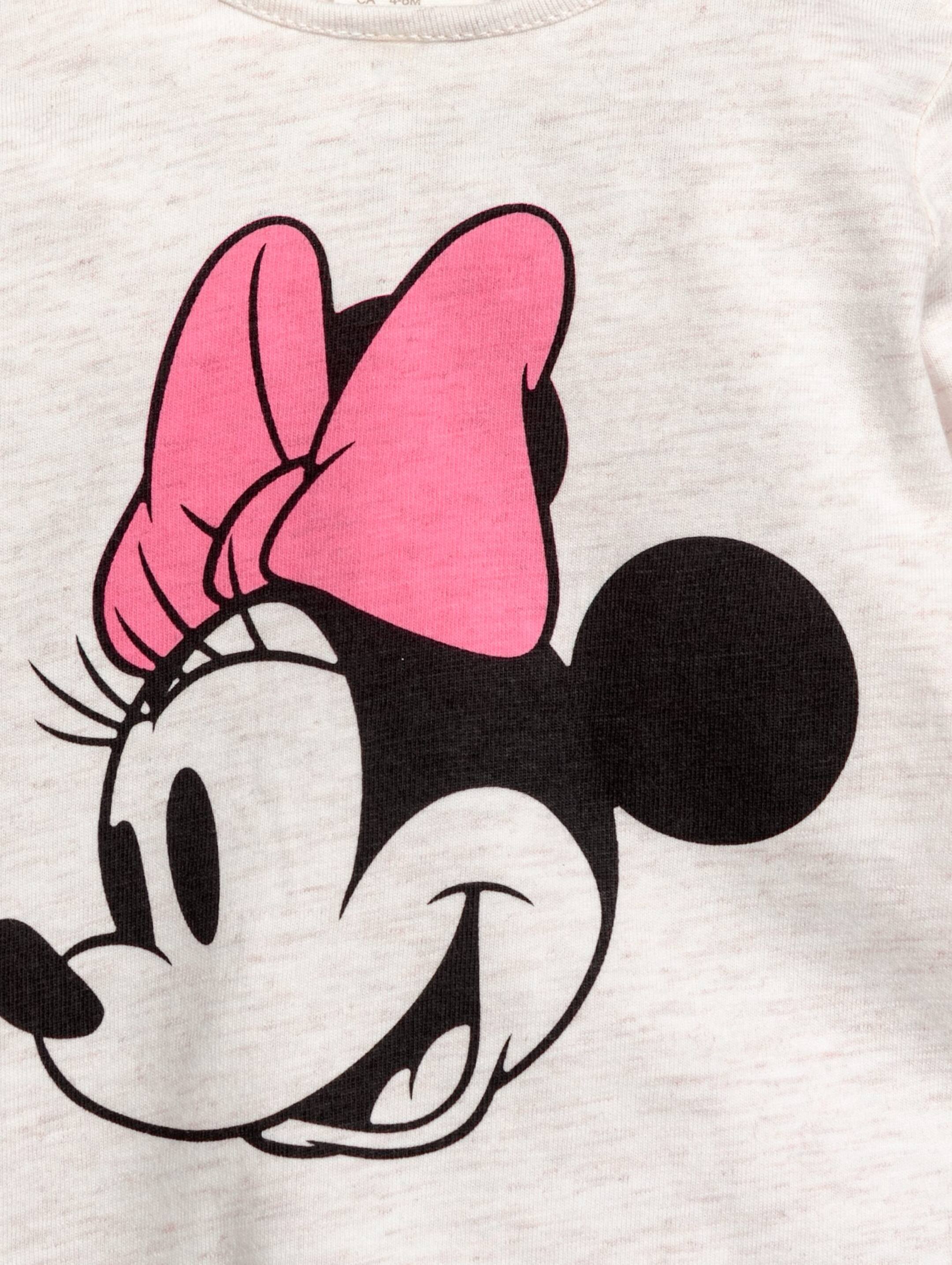 View larger image: 2-pack jersey tops - Pink/Minnie Mouse - Kids | H&M GB 2