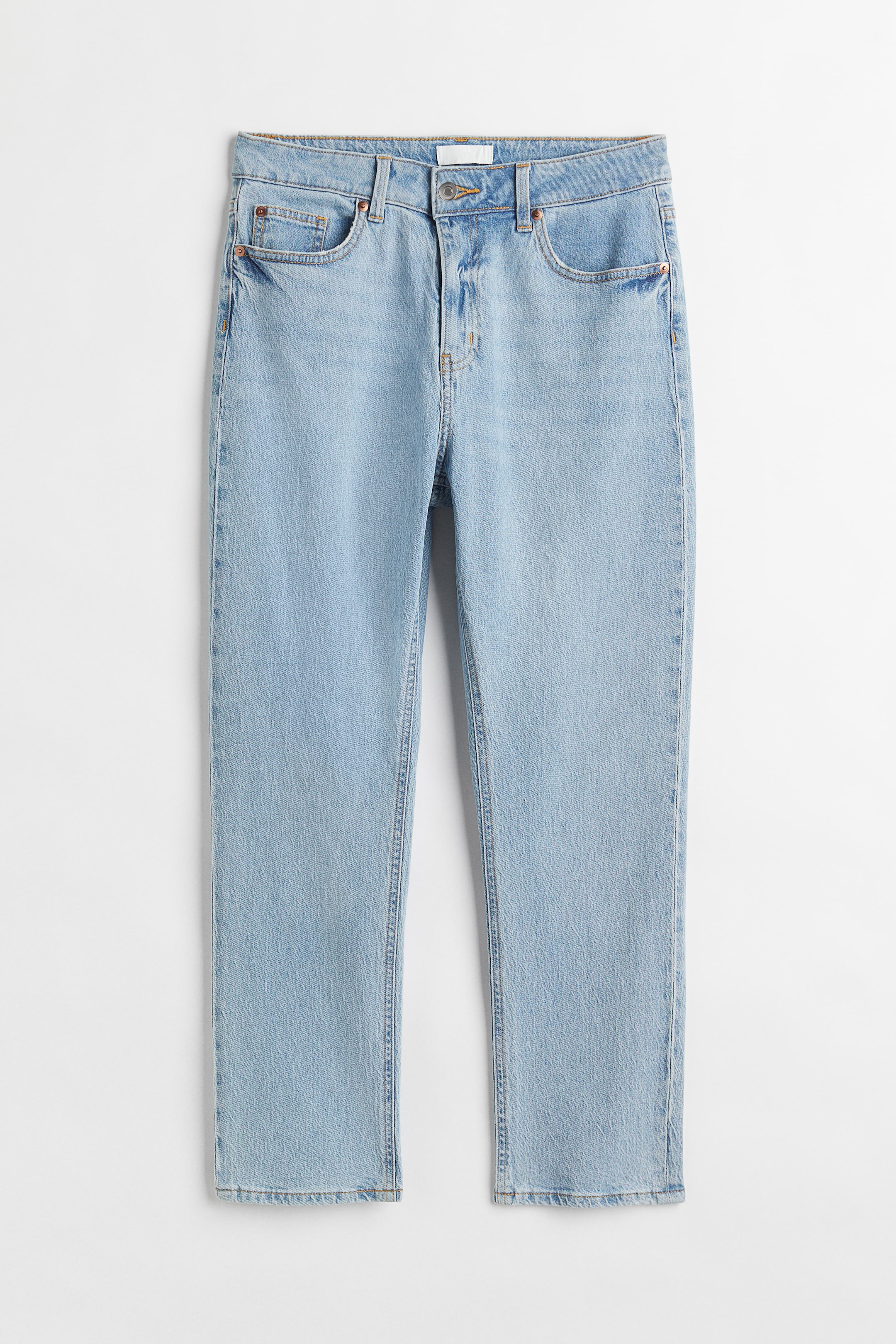 Slim High Ankle Jeans