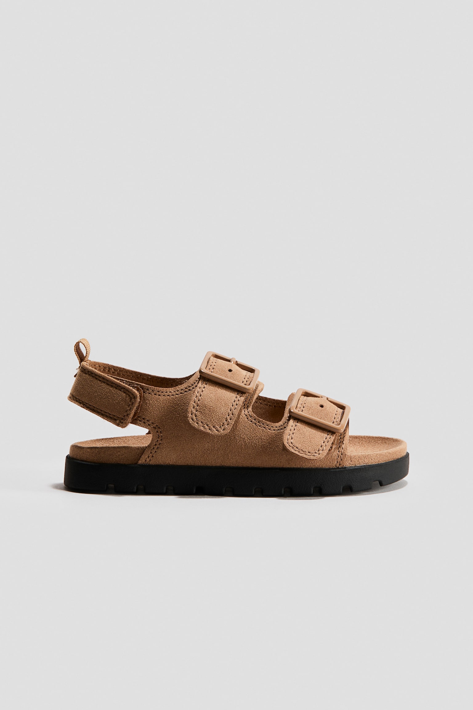 Sandals - Dark beige - 3