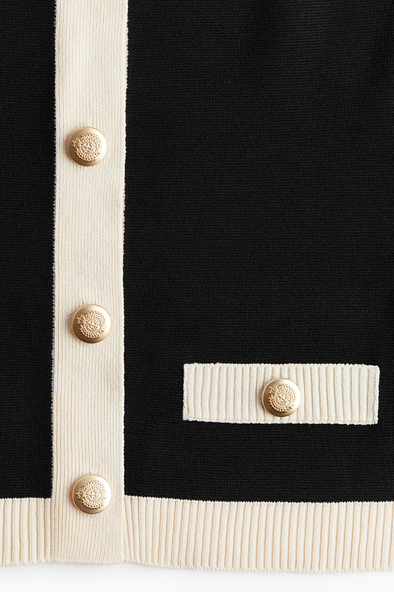Fine-Knit Cardigan - image 2