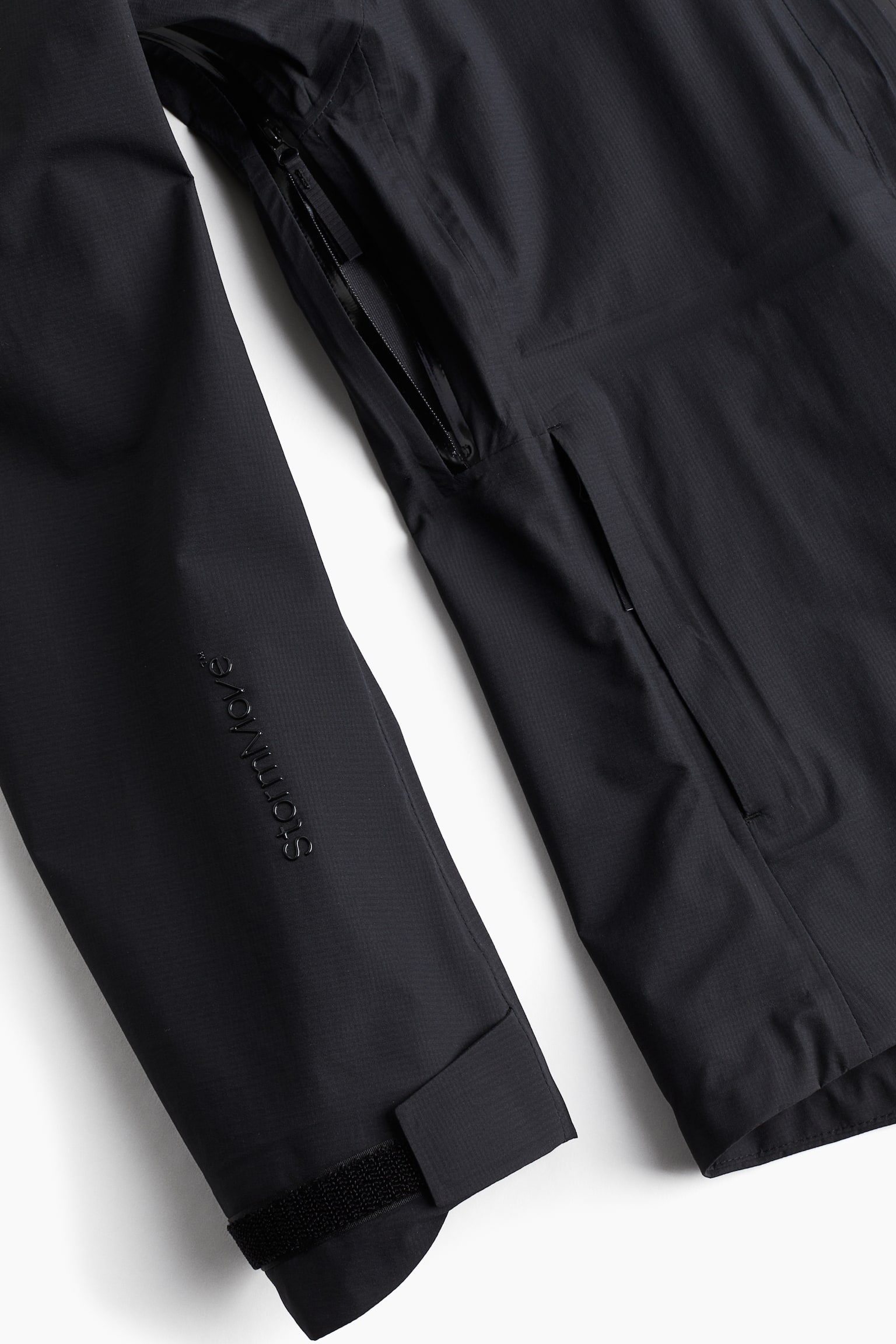 Lightweight 3-layer Shell Jacket In StormMove™ - Black/Light beige - 7