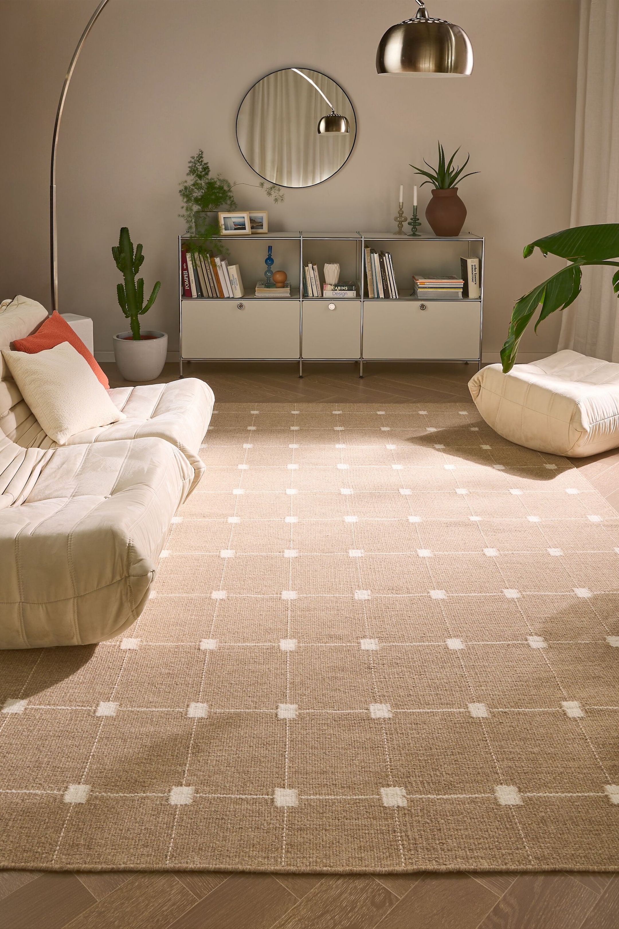 Größeres Bild ansehen: Wollteppich Grady - Beige - benuta - Home All | H&M DE 1