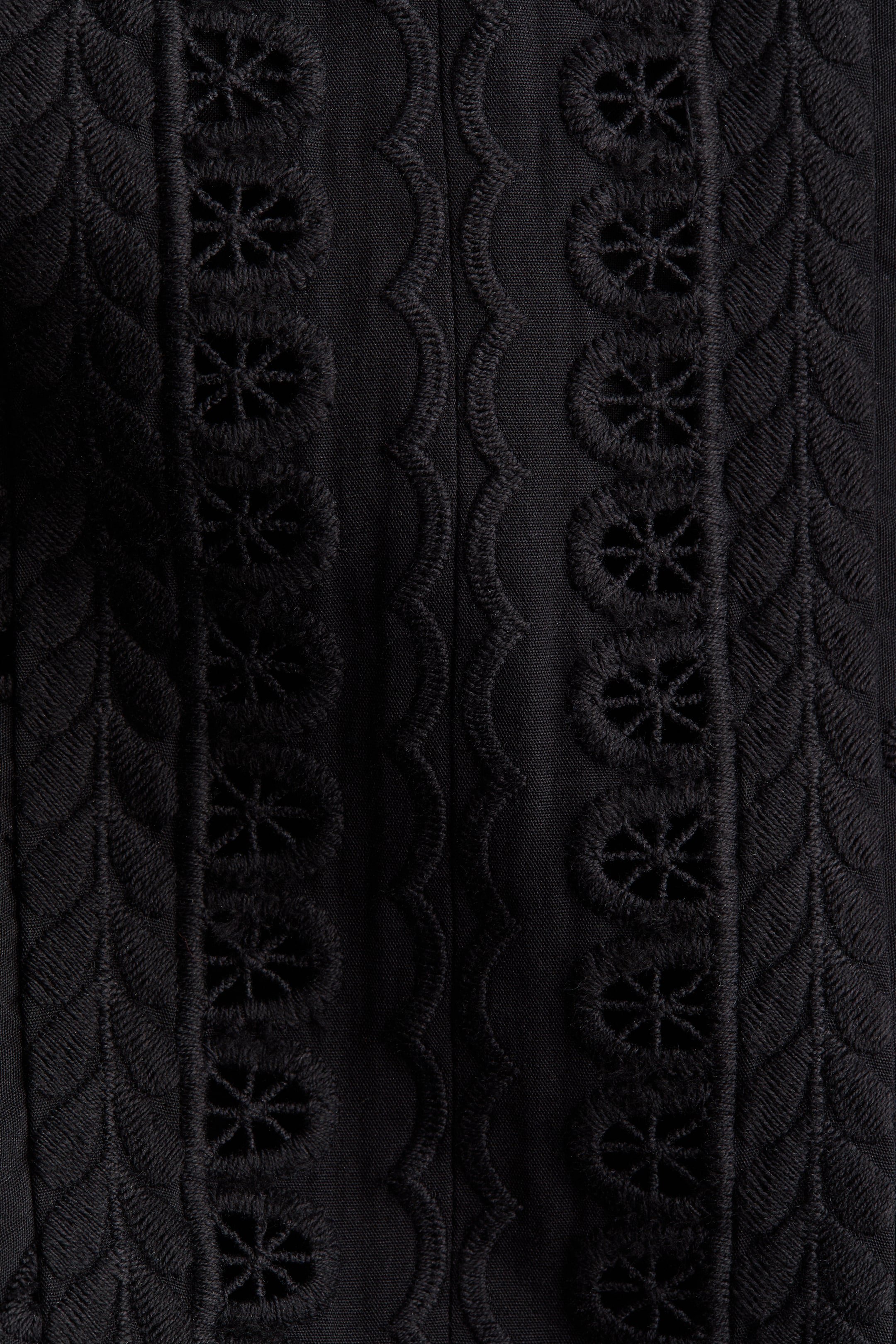 Женские платья H&M Eyelet-Embroidered Strappy Dress — фото 6