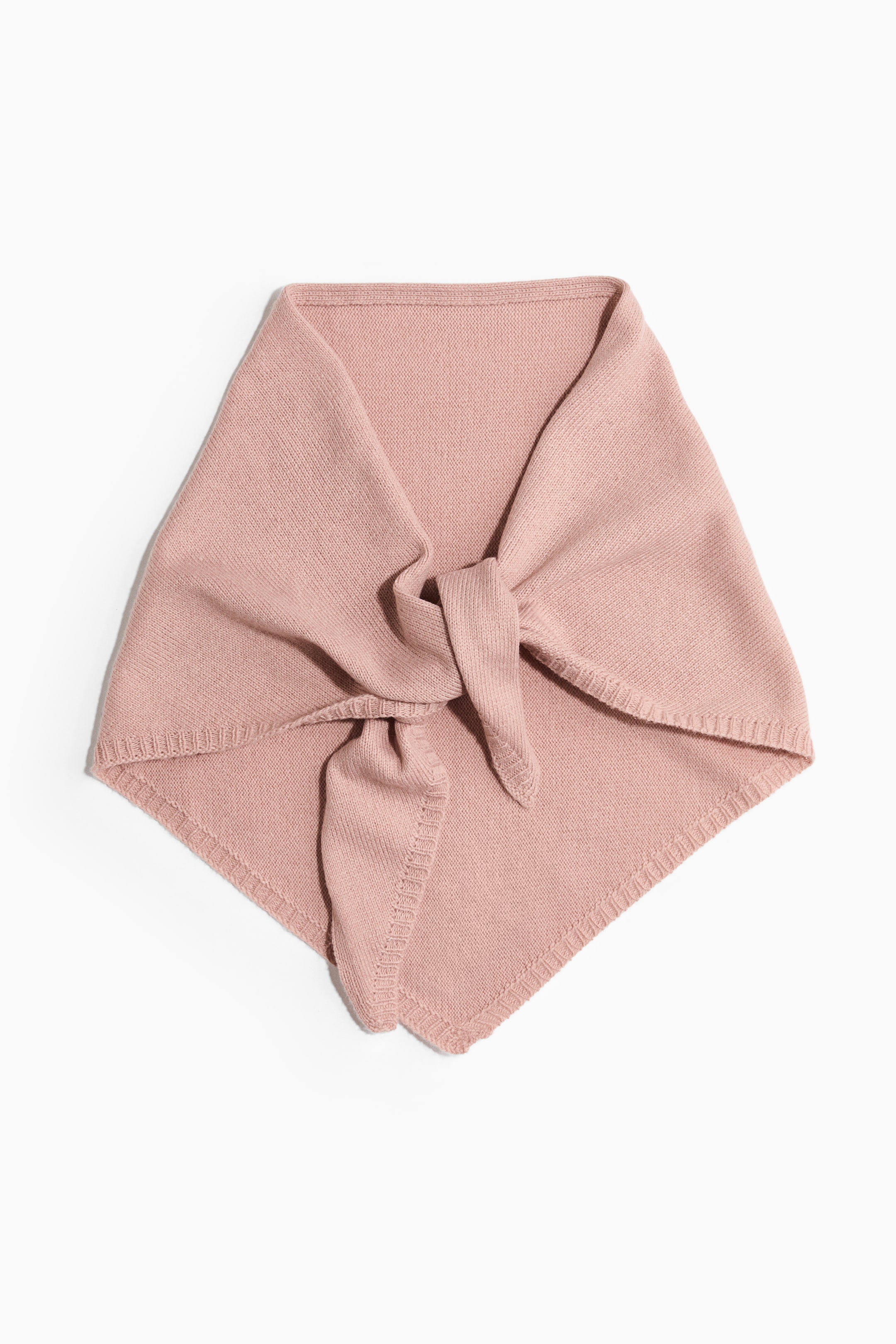 Fine-Knit Scarf