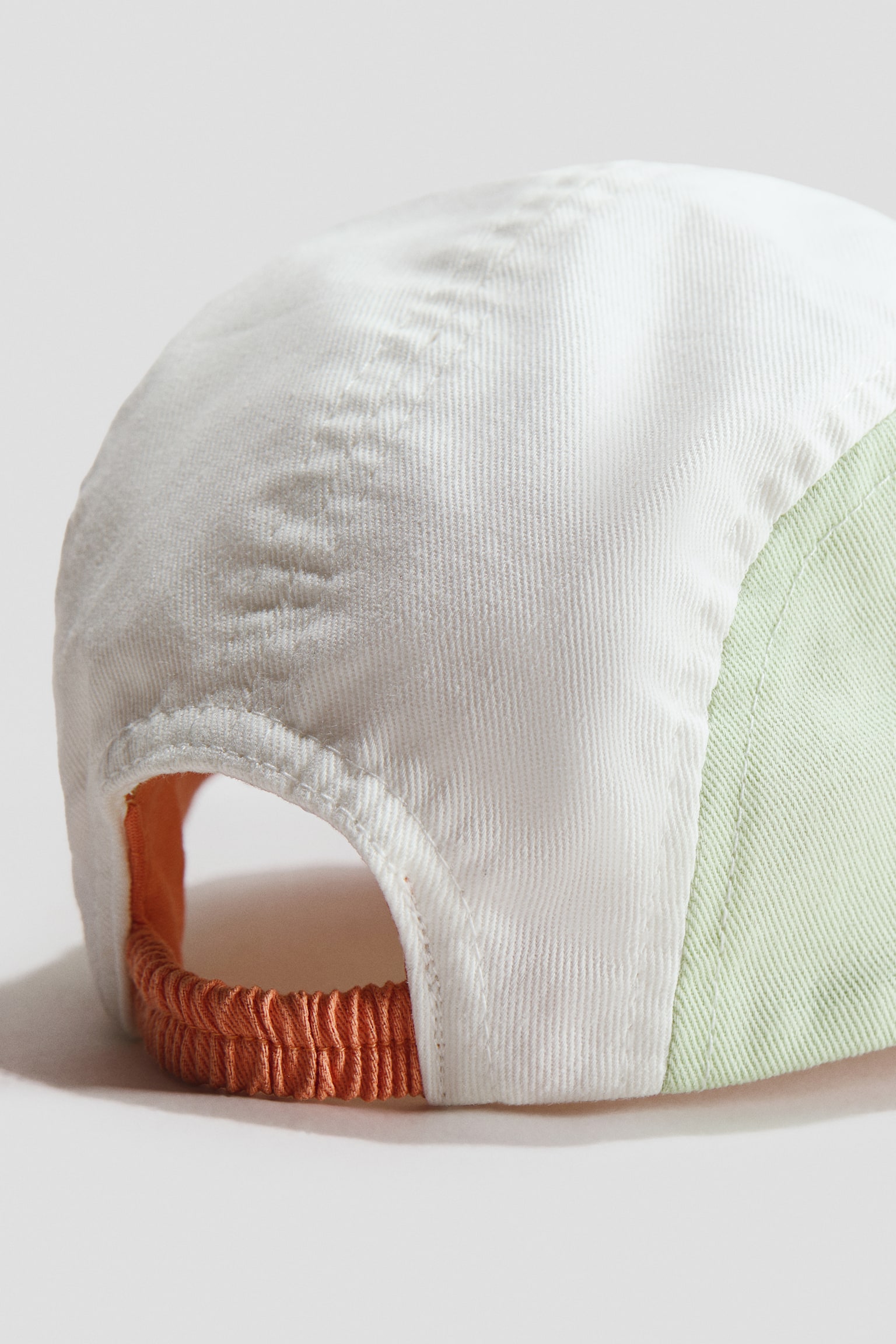 Cap - Orange/Colour block/Beige/Colour block/Khaki green/Light blue - 2