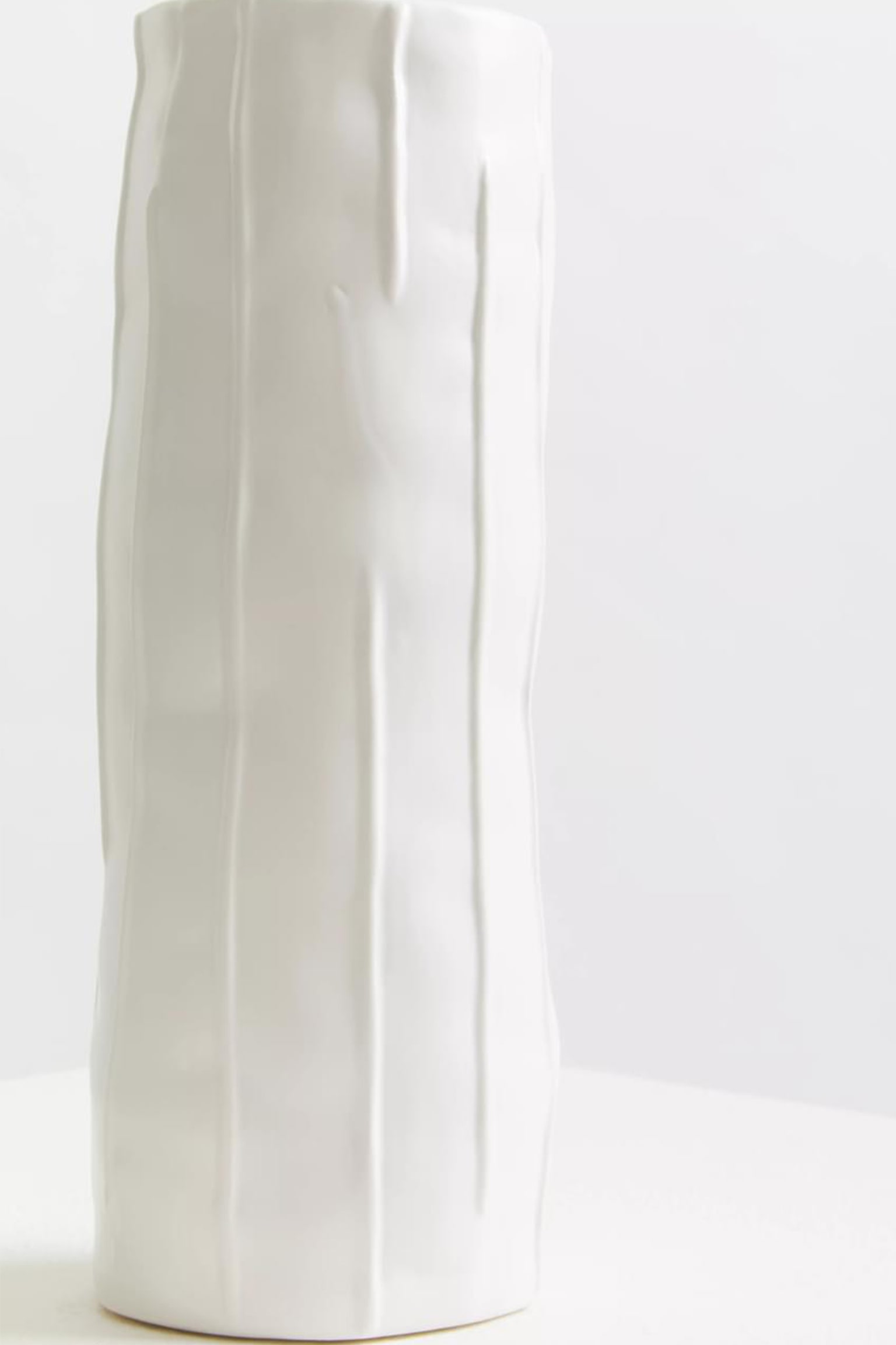 Fara Large Vase - White - 6