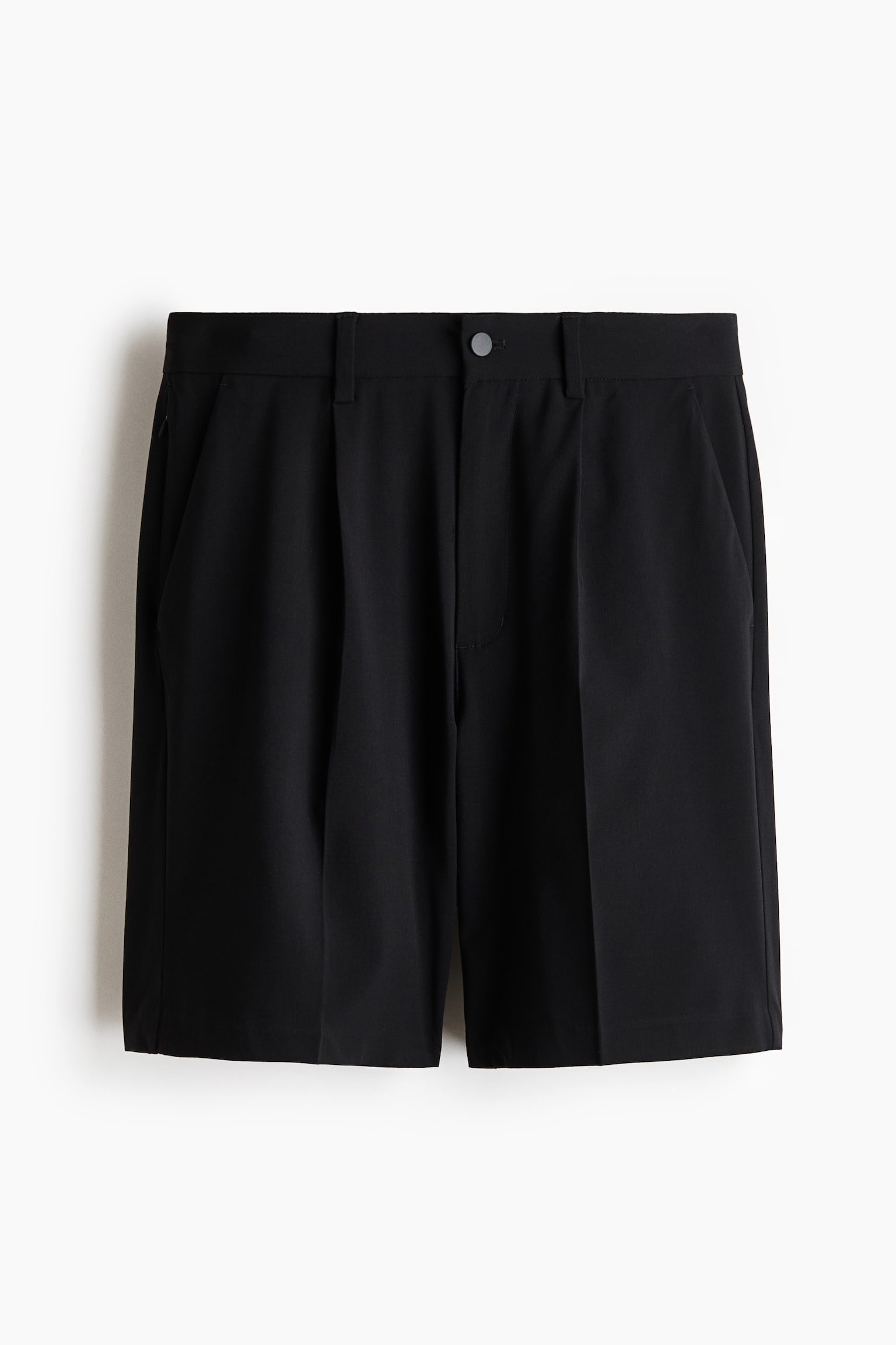 Šortky Four-way Stretch Loose Fit - Černá/Námořnická modř/Tmavě hnědá - 1