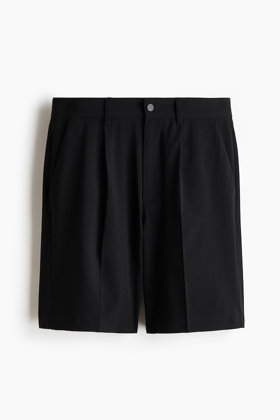 Мужские шорты H&M Four-Way Stretch Loose-Fit Shorts