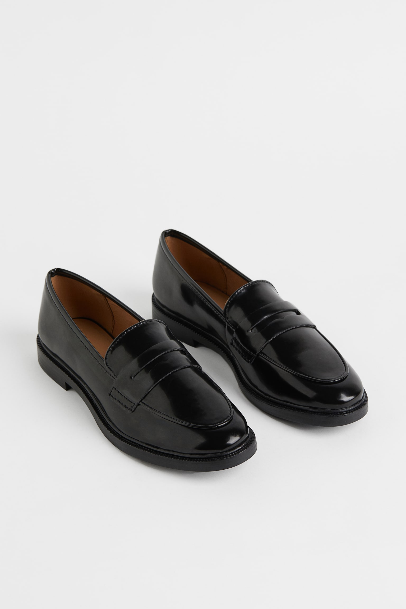 Loafers - Black - 3