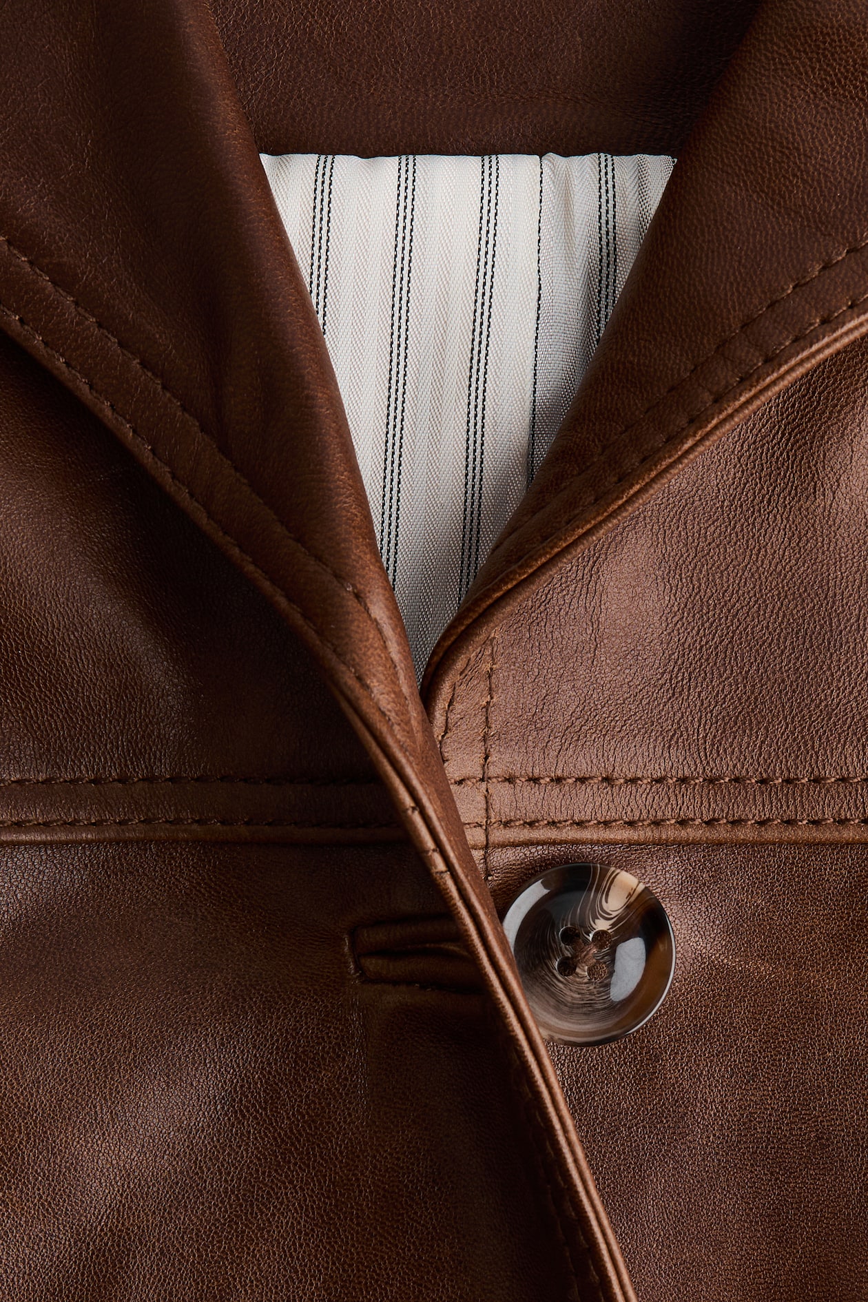 Leather Jacket - image 2