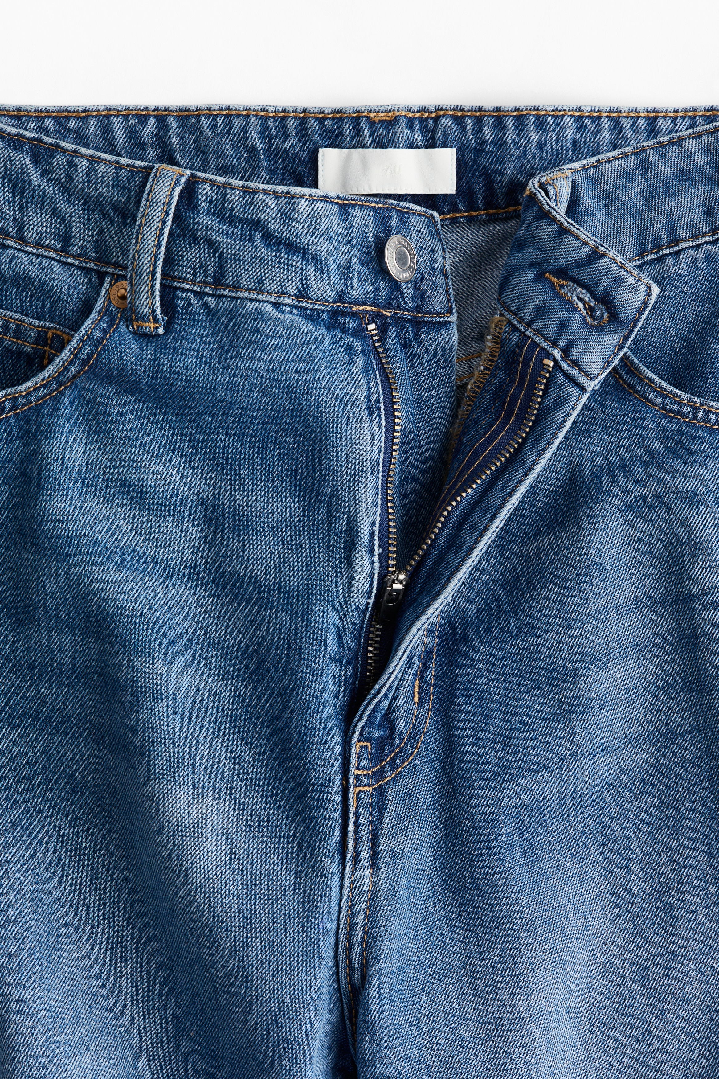 Wide Regular Jeans