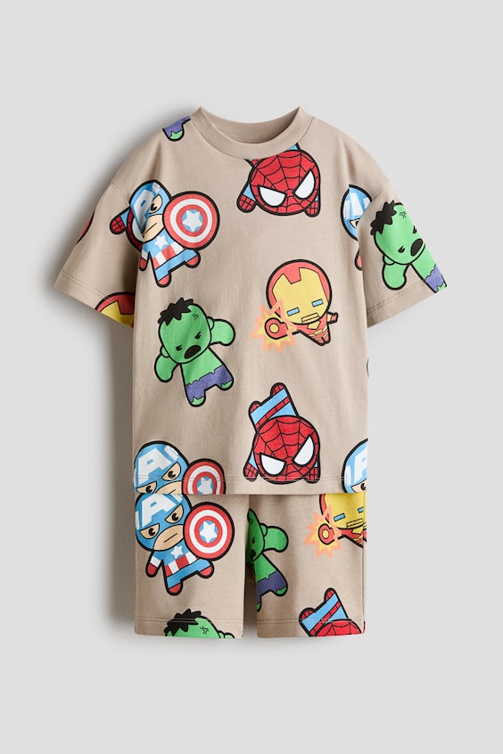 Детские топы H&M 2-piece Printed Set