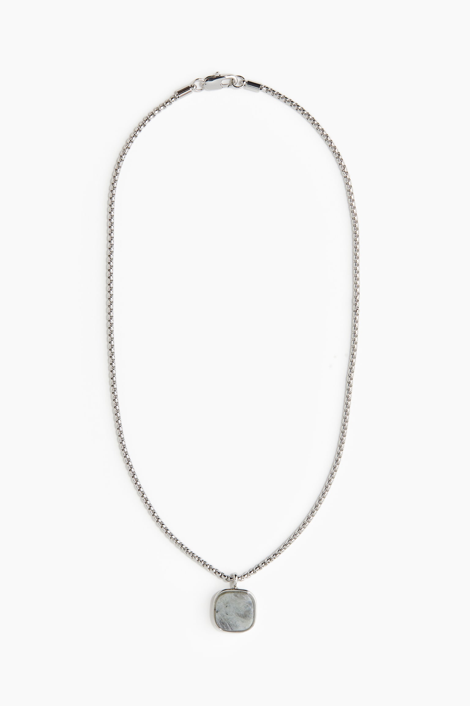 Necklace - Silver-coloured - 1