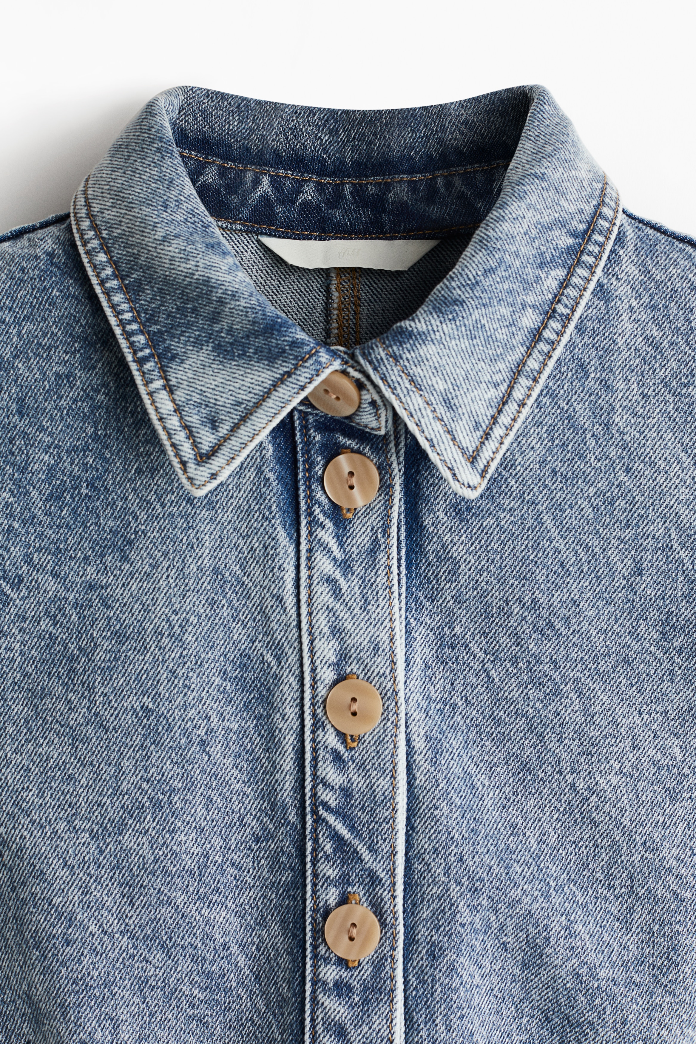 Gilet En Jean Femme Dos Nu - Boutonnage Devant, Nœud Licou - Style Débardeur Denim Décontracté - 3